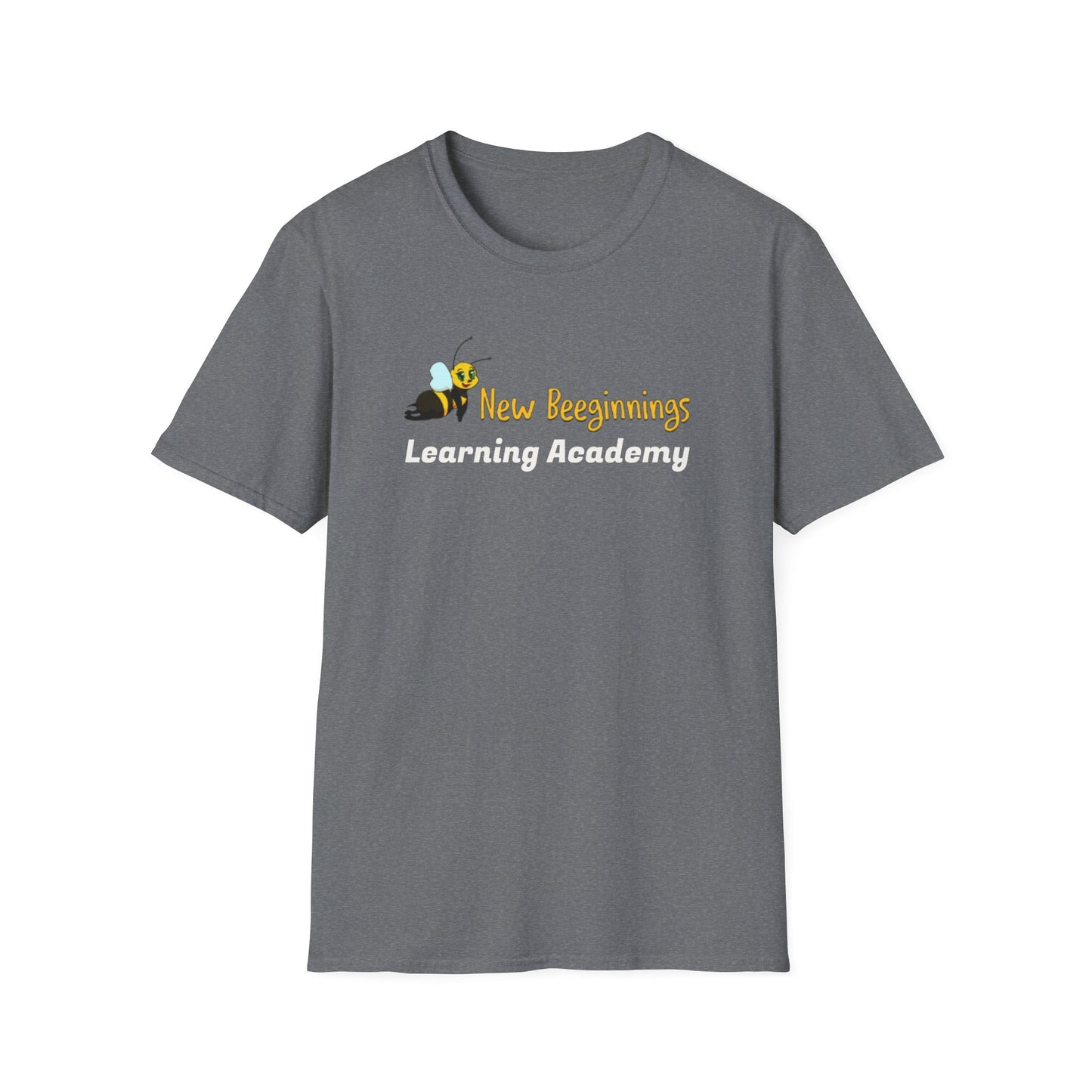 Buzzing Bee Unisex T-Shirt, Bee-Themed, New Beeginnings Academy Tee,