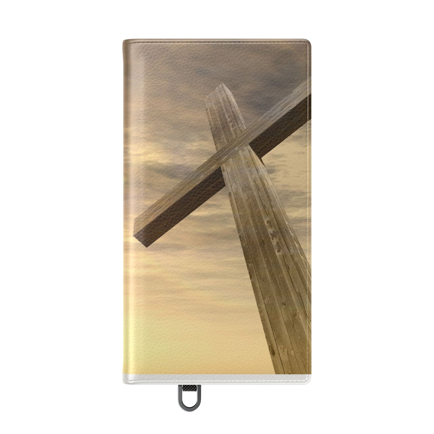 Elegant Faith Flip Case for Phones, Bible Verse Accessories, Inspirational Gifts for Christians, Stylish Phone Wallet, Church Decor