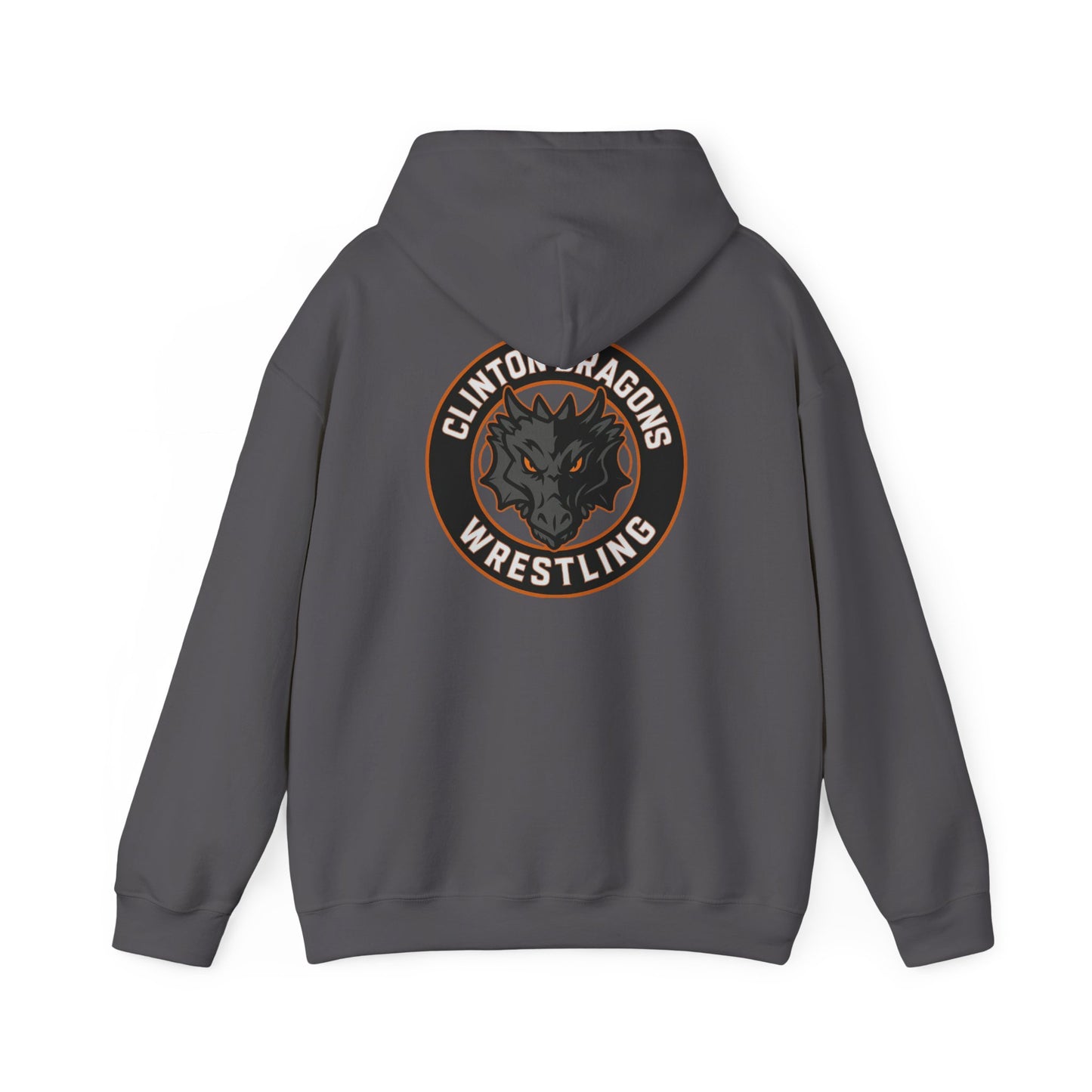 Wrestling Hoodie, Heavy Blend Sweatshirt for Fans, Unisex Sports Apparel, Perfect for Coaches and Athletes, Gift for Wrestlers