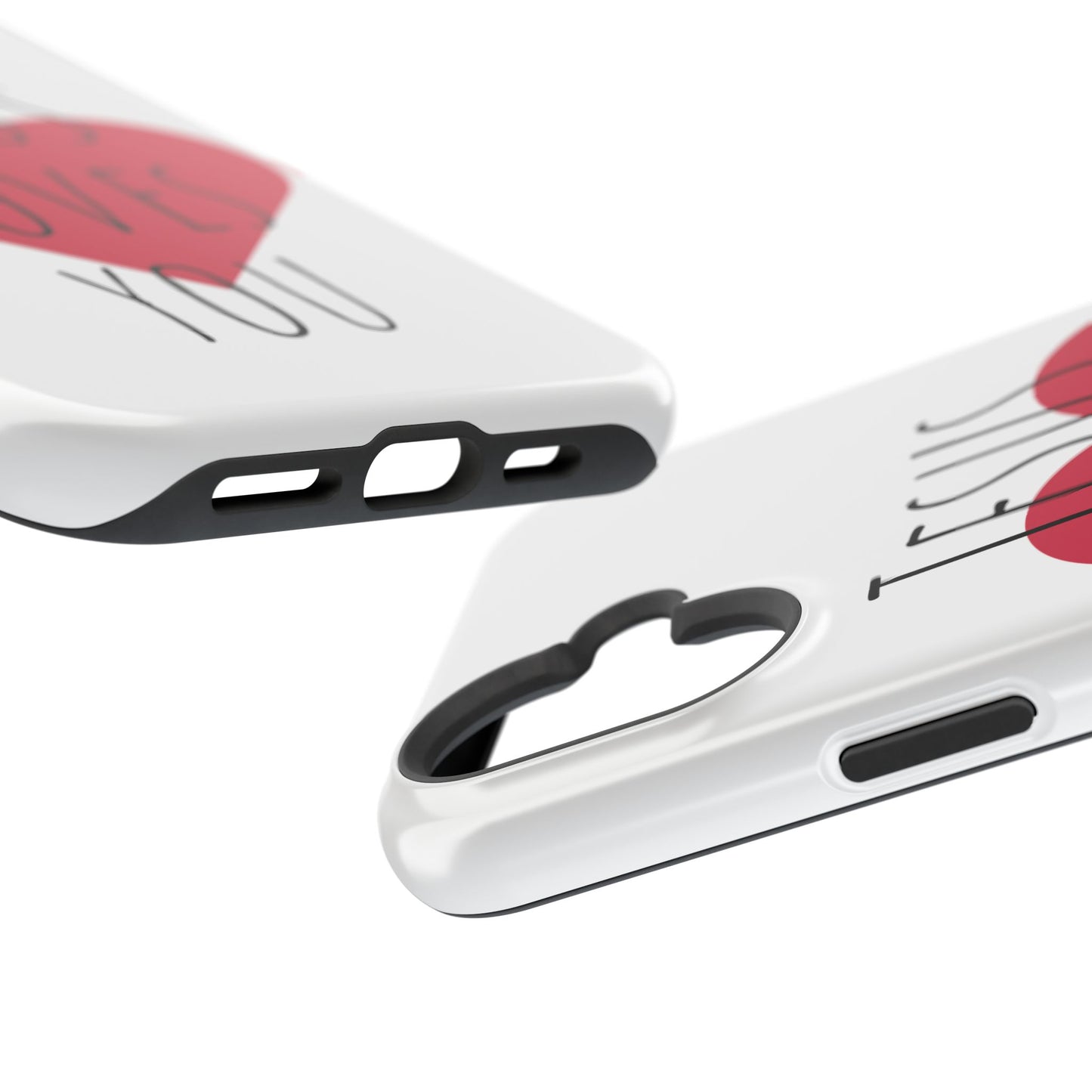 Jesus Love's You Impact-Resistant Phone Case | Durable Christian Accessories | Gift for Believers | Unique Faith-Based Tech Cover