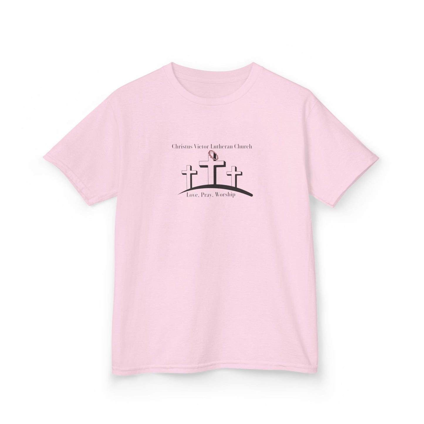 Kids Heavy Cotton™ Tee - Christus Victor Graphic T-Shirt