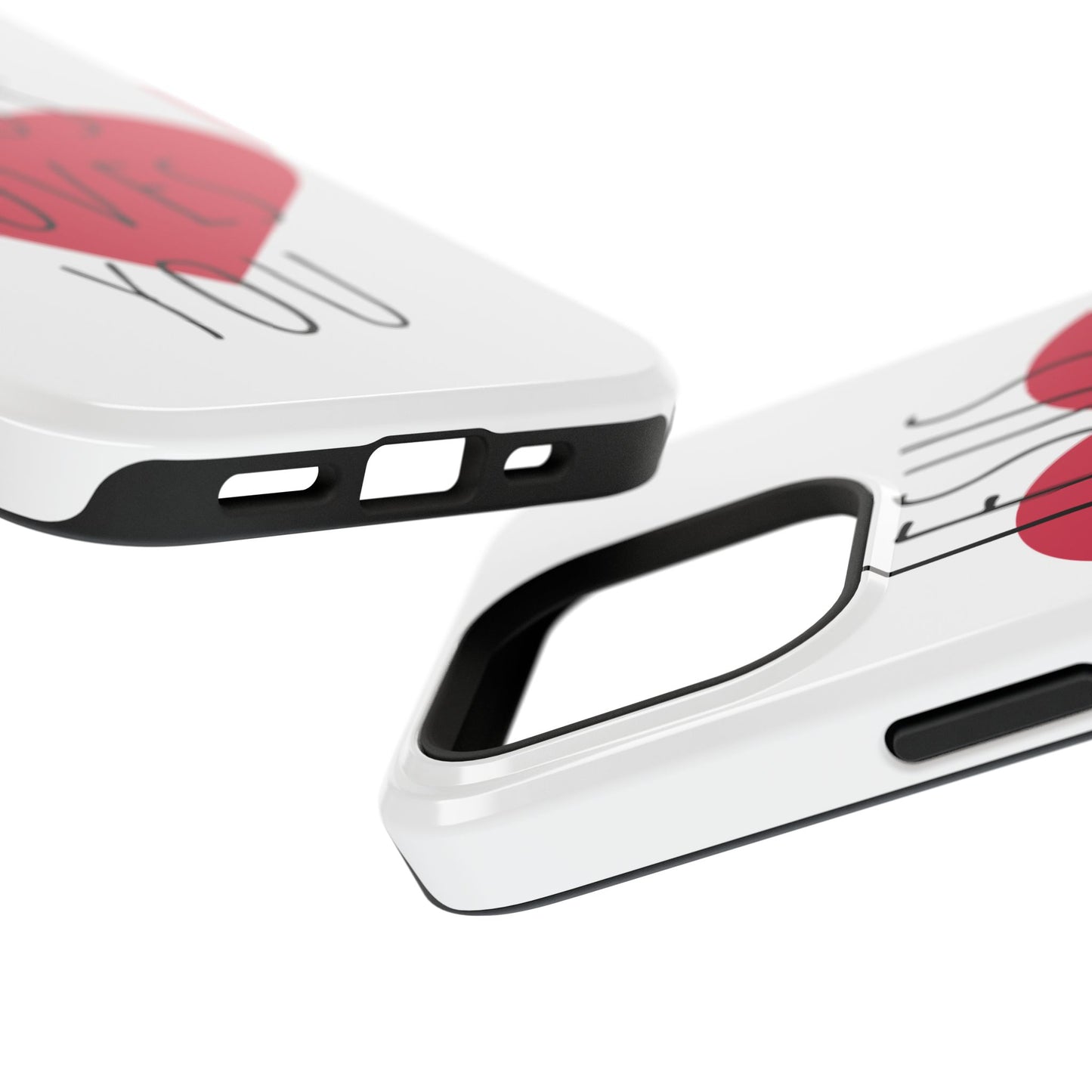 Jesus Love's You Impact-Resistant Phone Case | Durable Christian Accessories | Gift for Believers | Unique Faith-Based Tech Cover