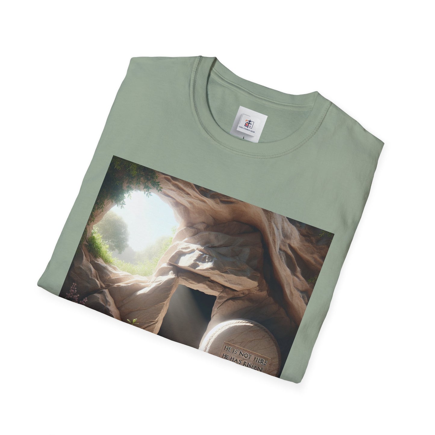 Inspirational Unisex Softstyle T-Shirt - Hope & Renewal Design
