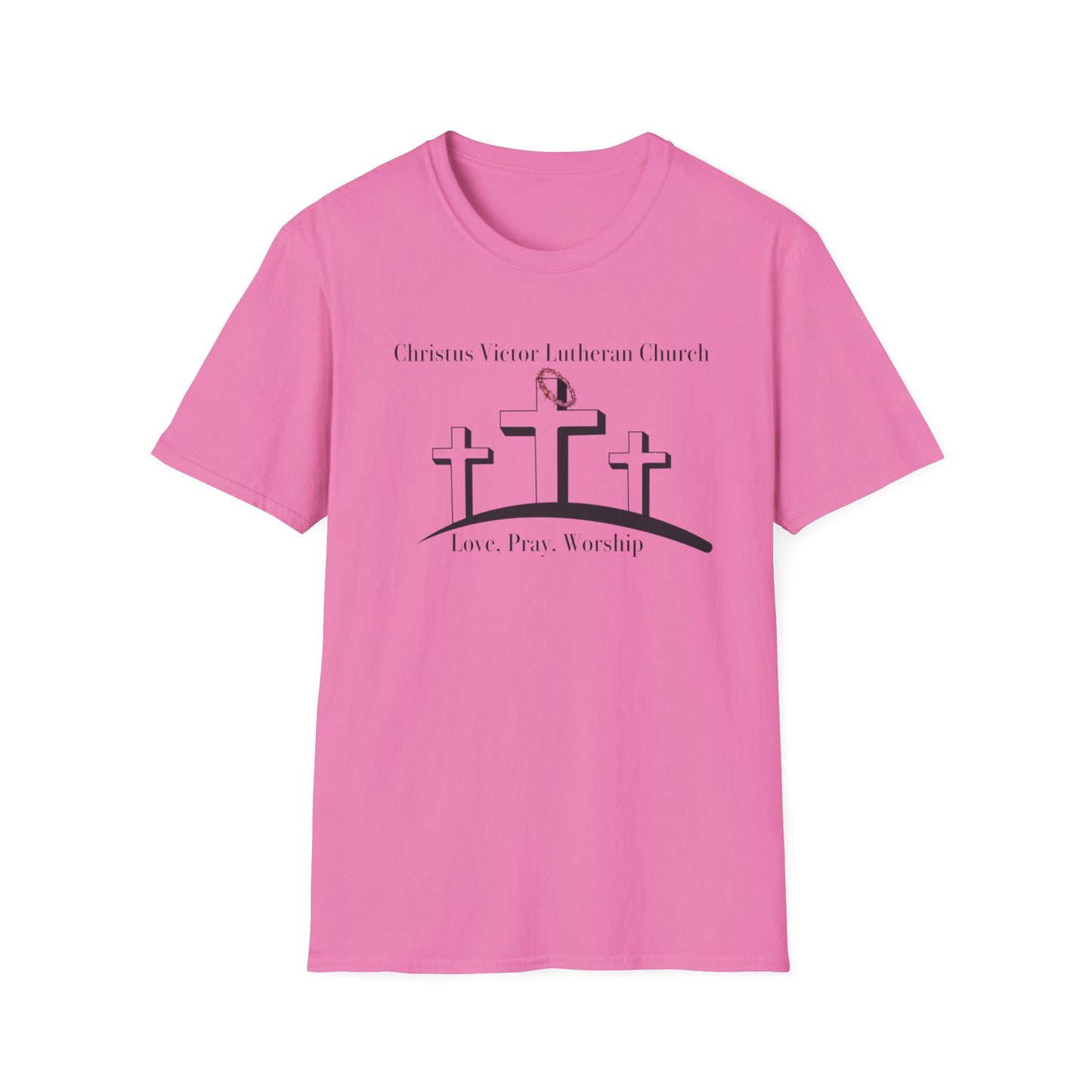 Faith-Inspired Unisex T-Shirt - Celebrate Worship, Casual Christian Apparel, Gift for Believers, Church Events, Everyday Wear