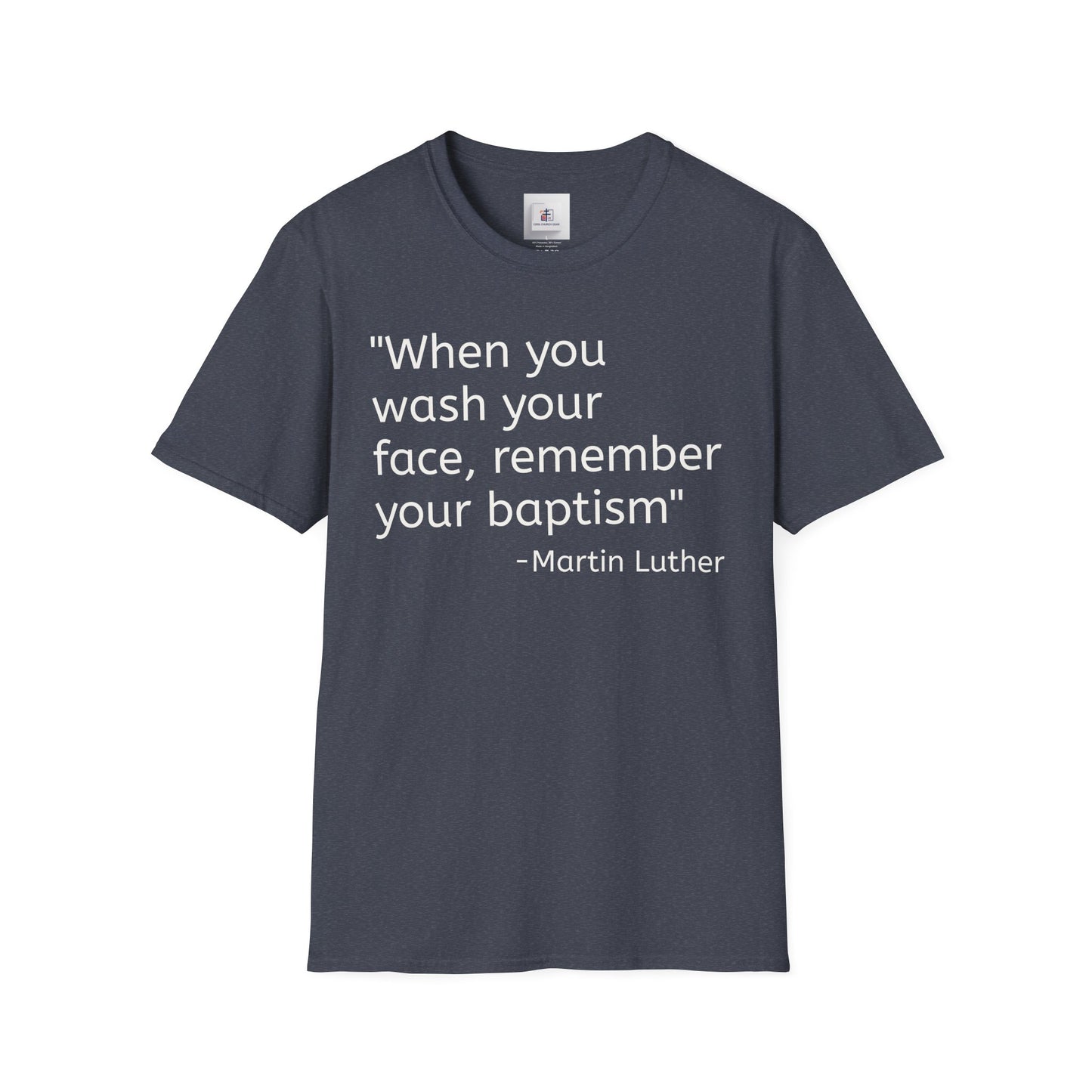 Martin Luther Quote Unisex Softstyle T-Shirt