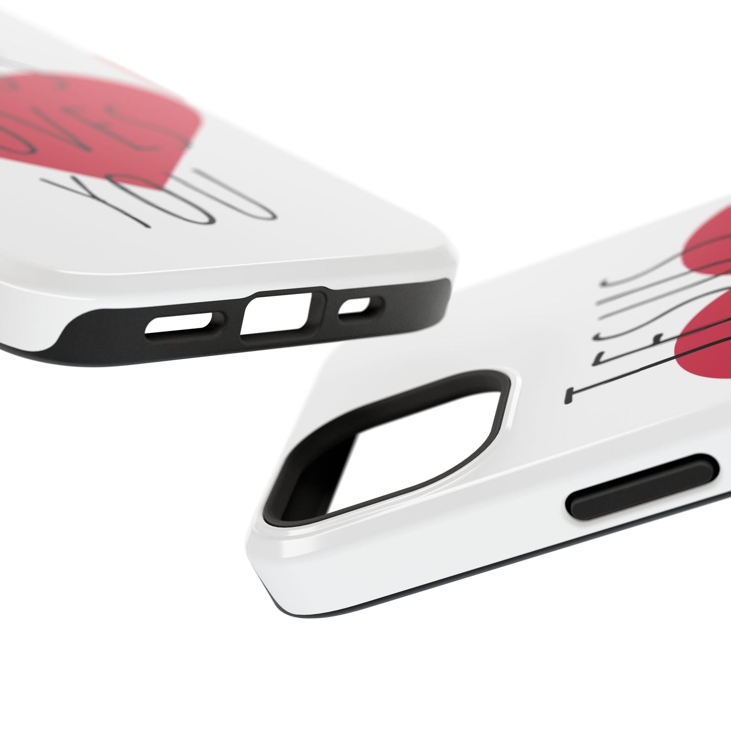 Jesus Love's You Impact-Resistant Phone Case | Durable Christian Accessories | Gift for Believers | Unique Faith-Based Tech Cover