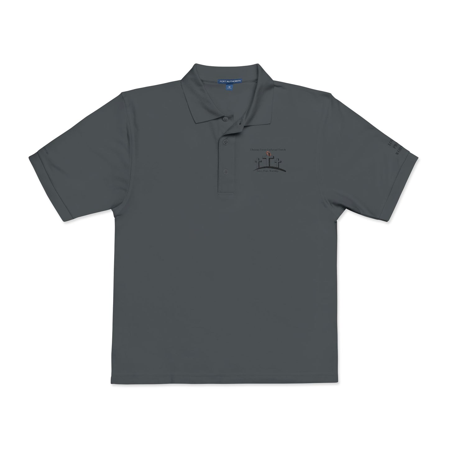 Embroidered Unisex Polo Shirt - Stylish Casual Wear for Everyday Comfort