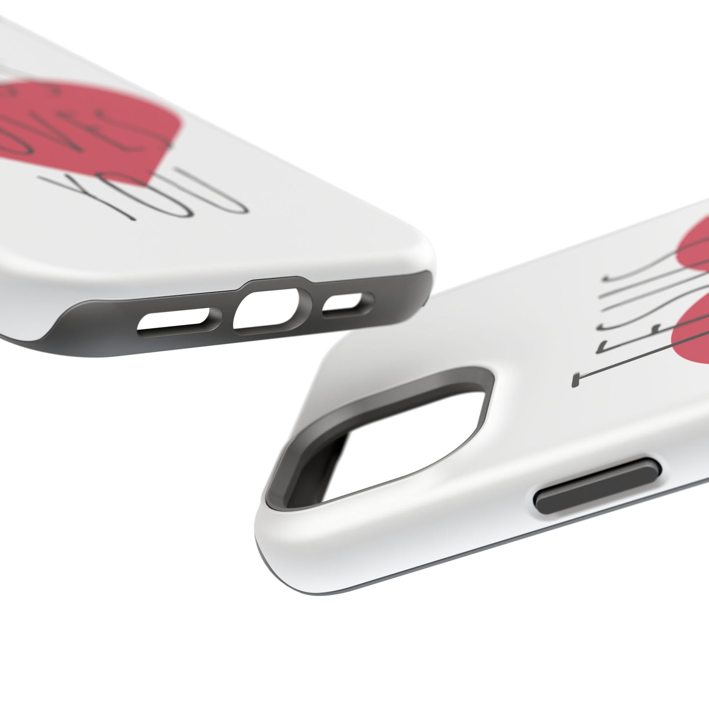 Jesus Love's You Impact-Resistant Phone Case | Durable Christian Accessories | Gift for Believers | Unique Faith-Based Tech Cover