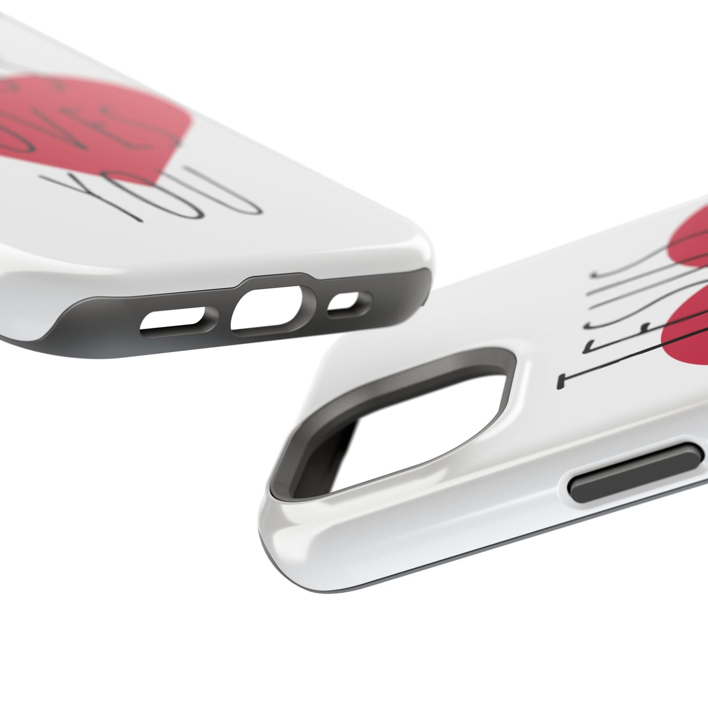 Jesus Love's You Impact-Resistant Phone Case | Durable Christian Accessories | Gift for Believers | Unique Faith-Based Tech Cover