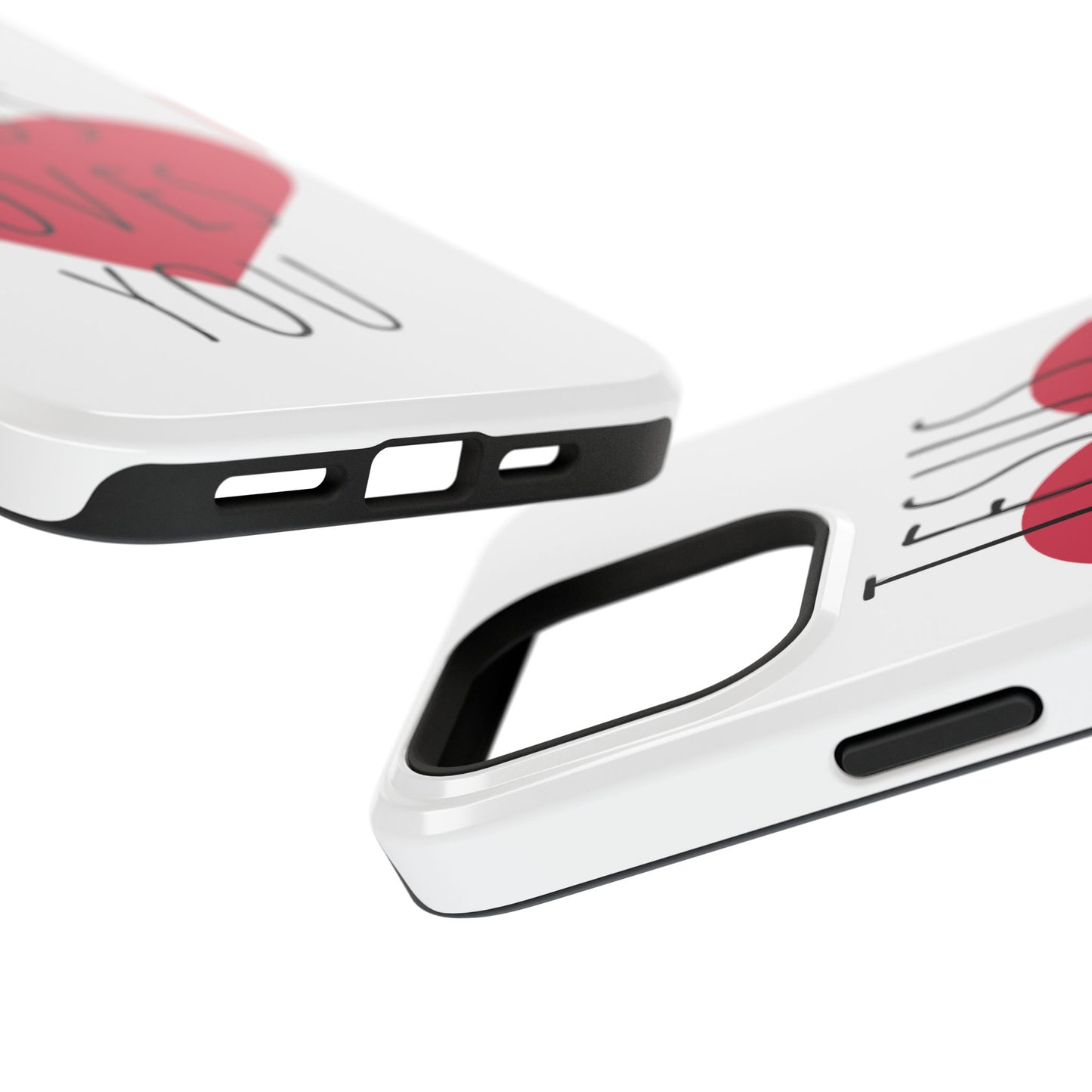 Jesus Love's You Impact-Resistant Phone Case | Durable Christian Accessories | Gift for Believers | Unique Faith-Based Tech Cover