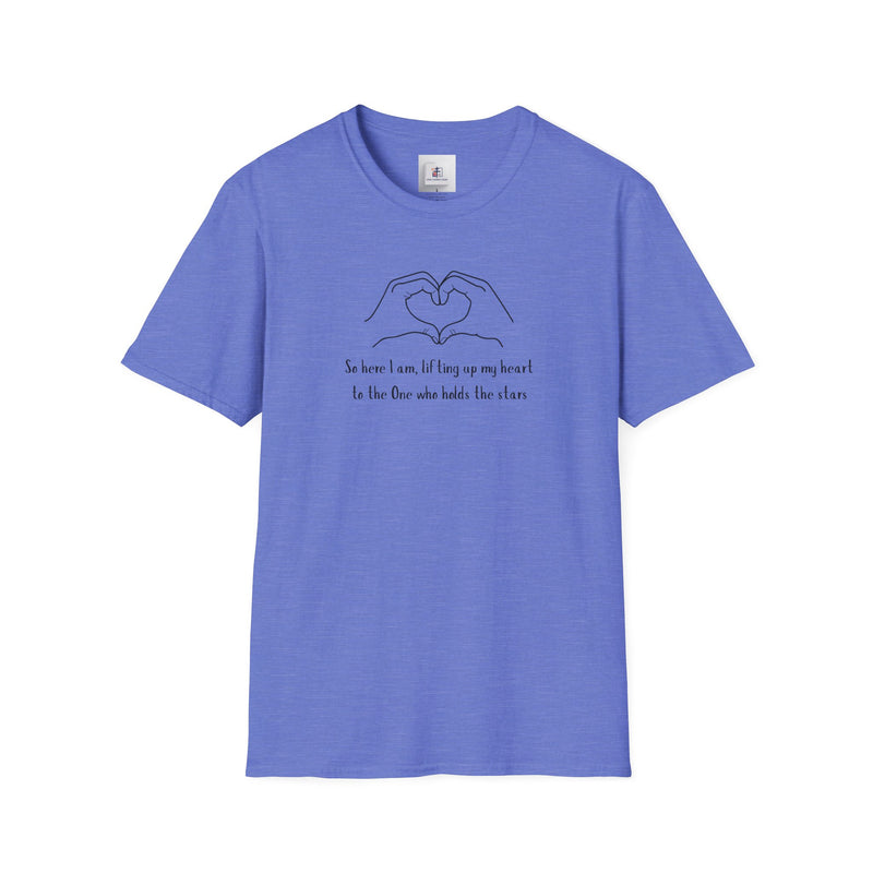 Heartfelt Unisex Softstyle T-Shirt – Inspirational Quote for Everyday Wear