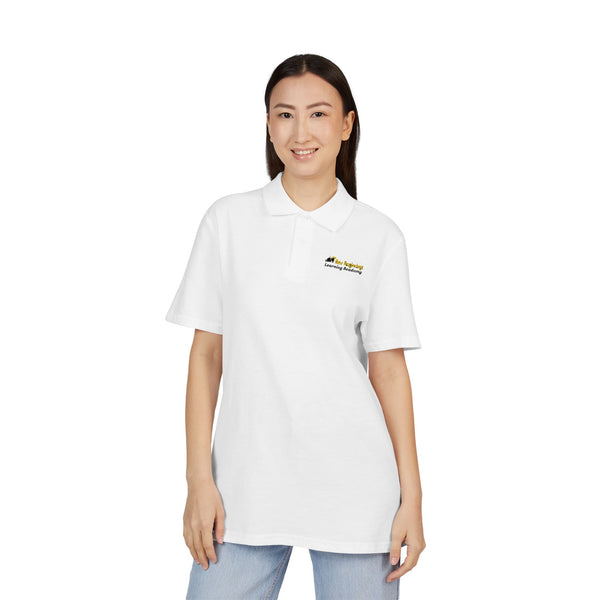 Embroidered Unisex Polo Shirt - New Beeginnings