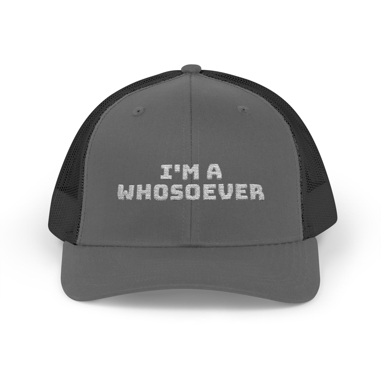 Snapback Cap - Whosoever Faith Trucker Hat - John 3:16
