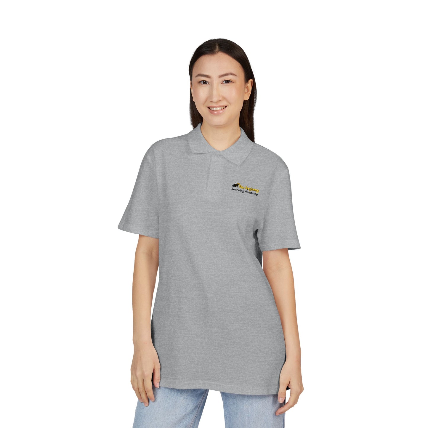 Embroidered Unisex Polo Shirt - New Beeginnings