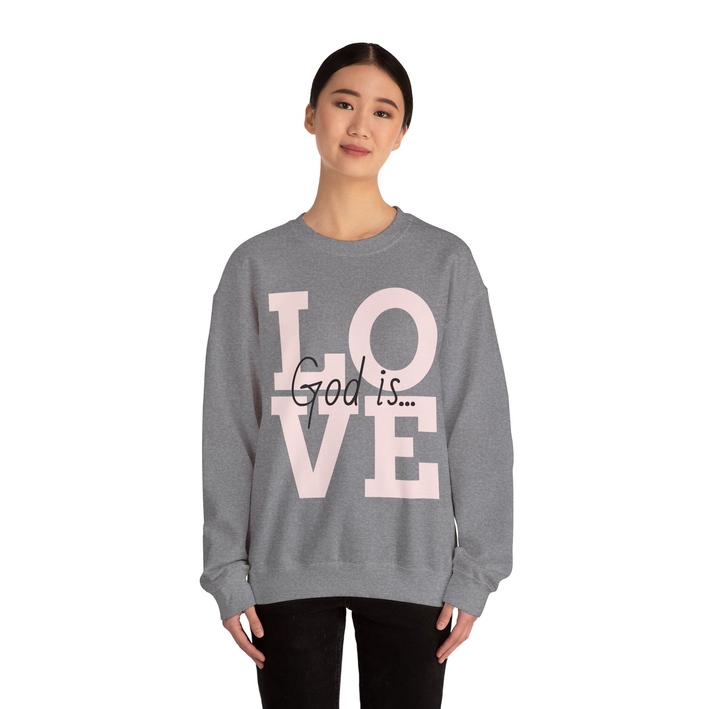 Ladies Heavy Blend™ Crewneck Sweatshirt
