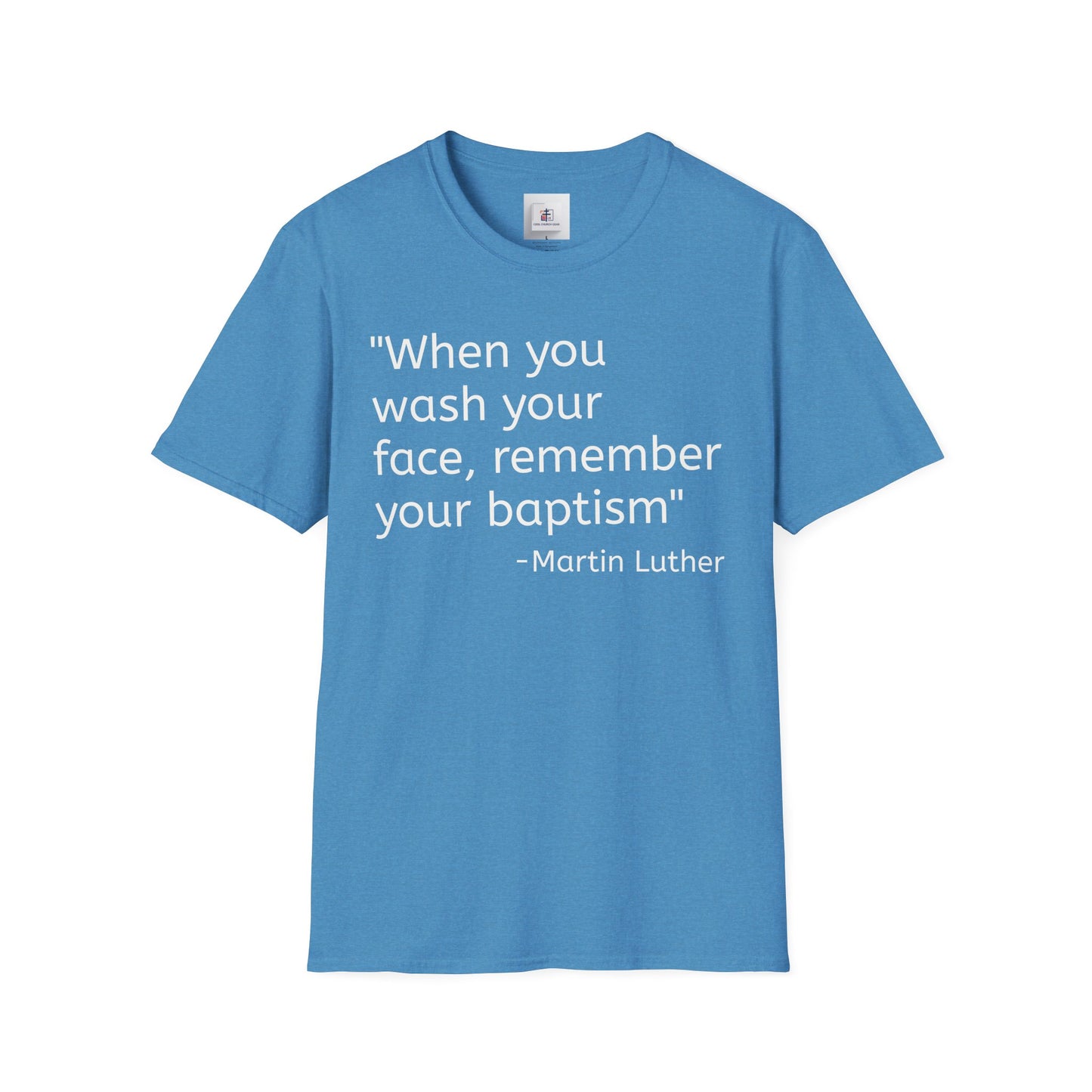 Martin Luther Quote Unisex Softstyle T-Shirt