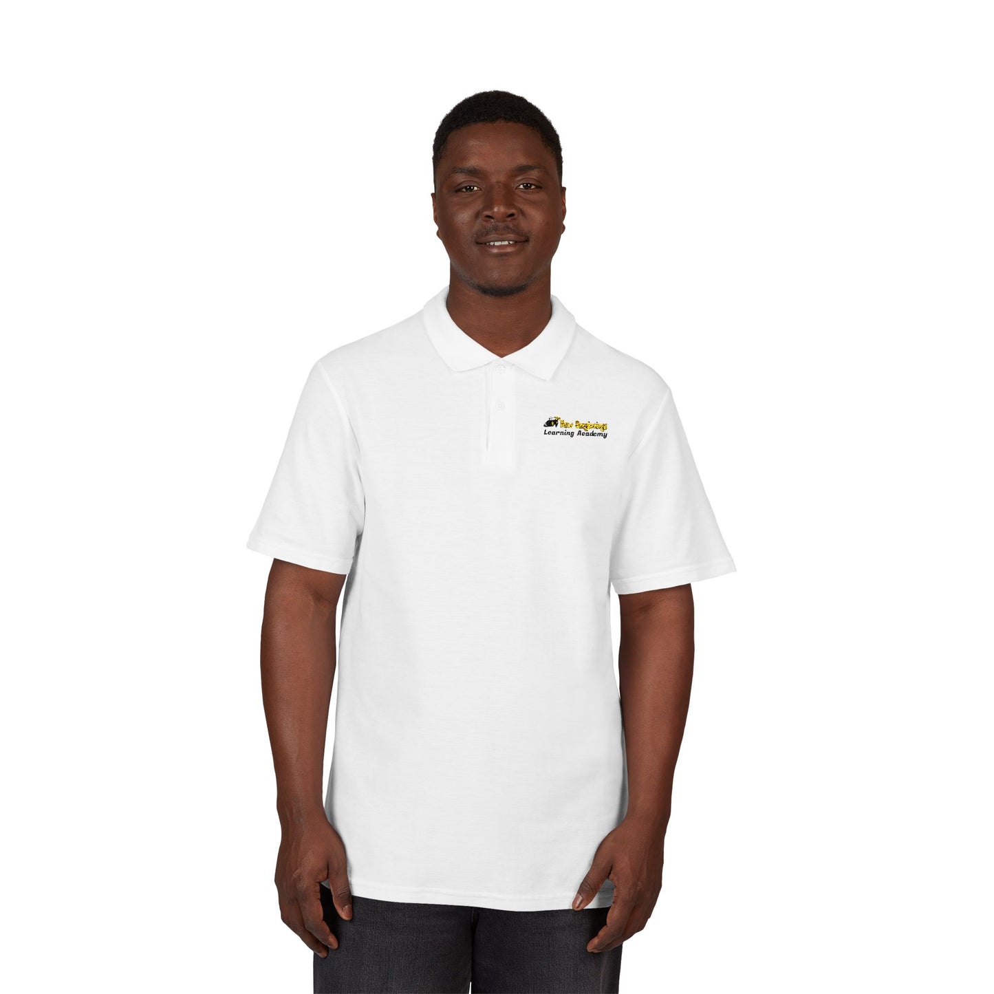 Embroidered Unisex Polo Shirt - New Beeginnings