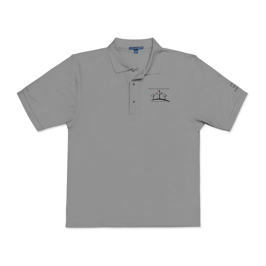 Embroidered Unisex Polo Shirt - Stylish Casual Wear for Everyday Comfort