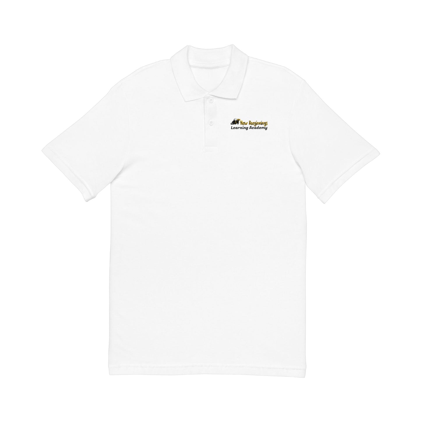 Embroidered Unisex Polo Shirt - New Beeginnings