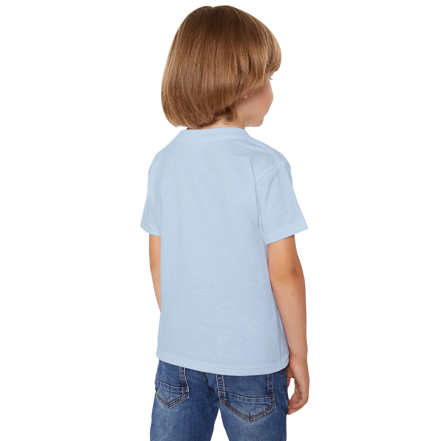 Christus Victor Lutheran Church Toddler T‑Shirt — Love. Pray. Worship. (Kids' Church Tee)