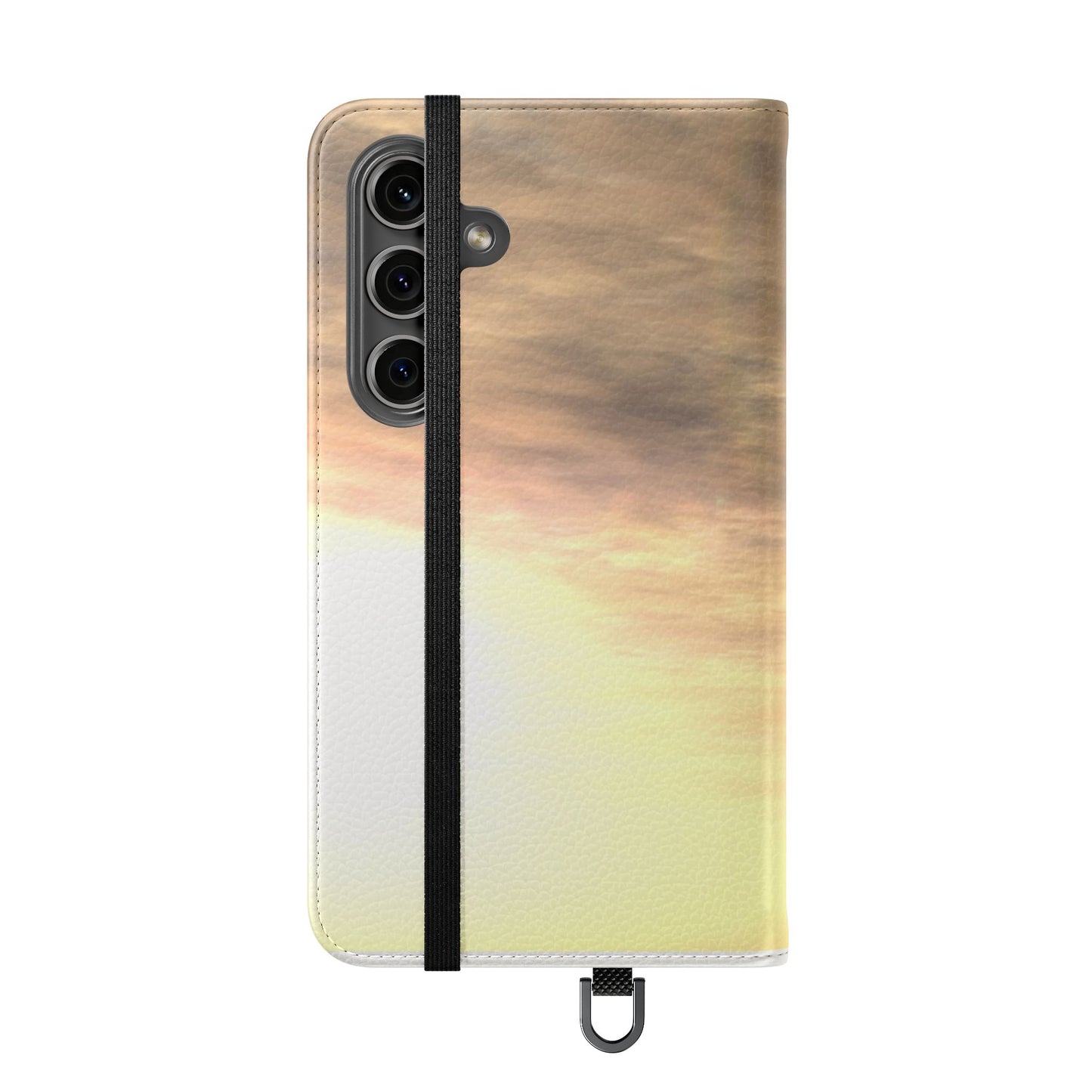 Elegant Faith Flip Case for Phones, Bible Verse Accessories, Inspirational Gifts for Christians, Stylish Phone Wallet, Church Decor