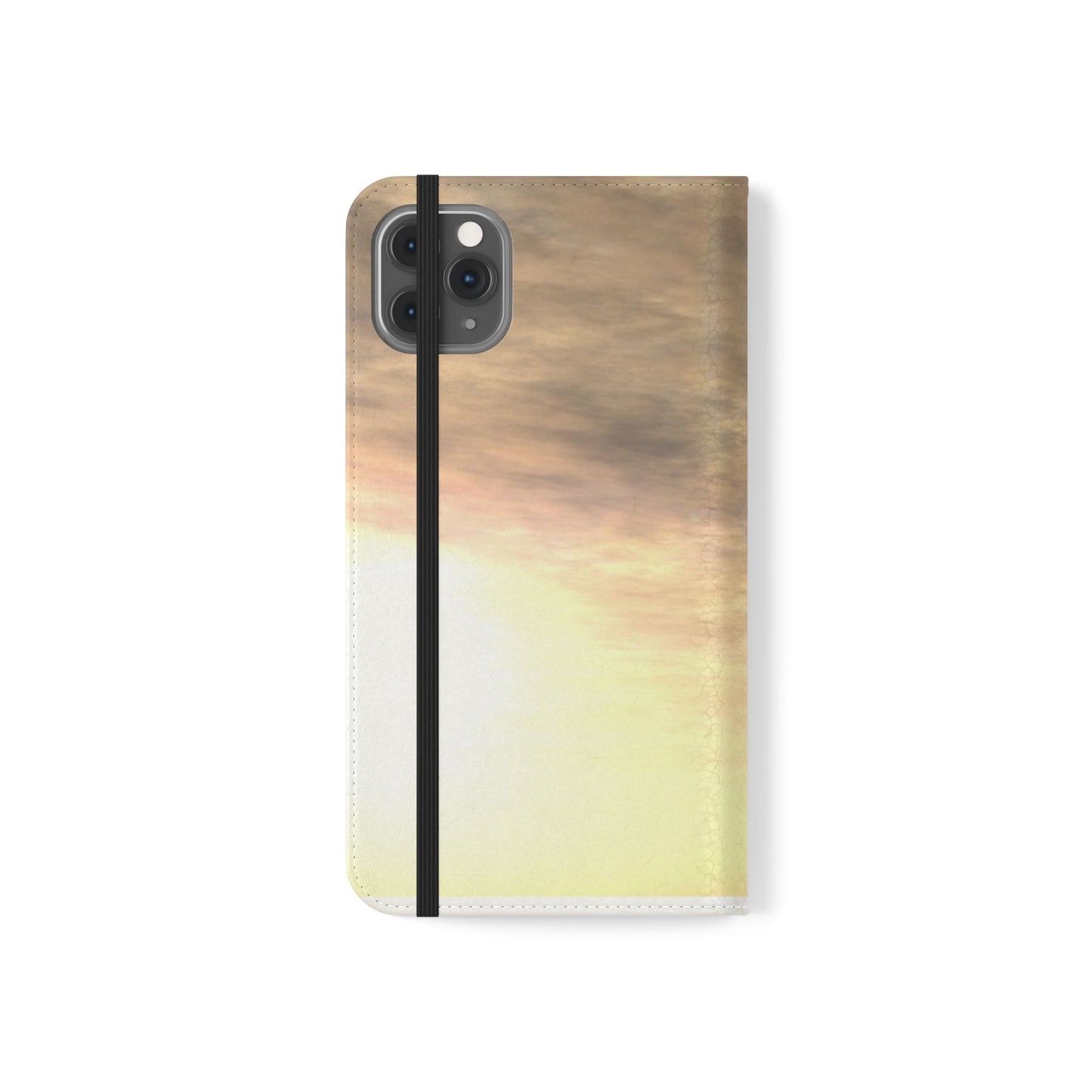 Elegant Faith Flip Case for Phones, Bible Verse Accessories, Inspirational Gifts for Christians, Stylish Phone Wallet, Church Decor