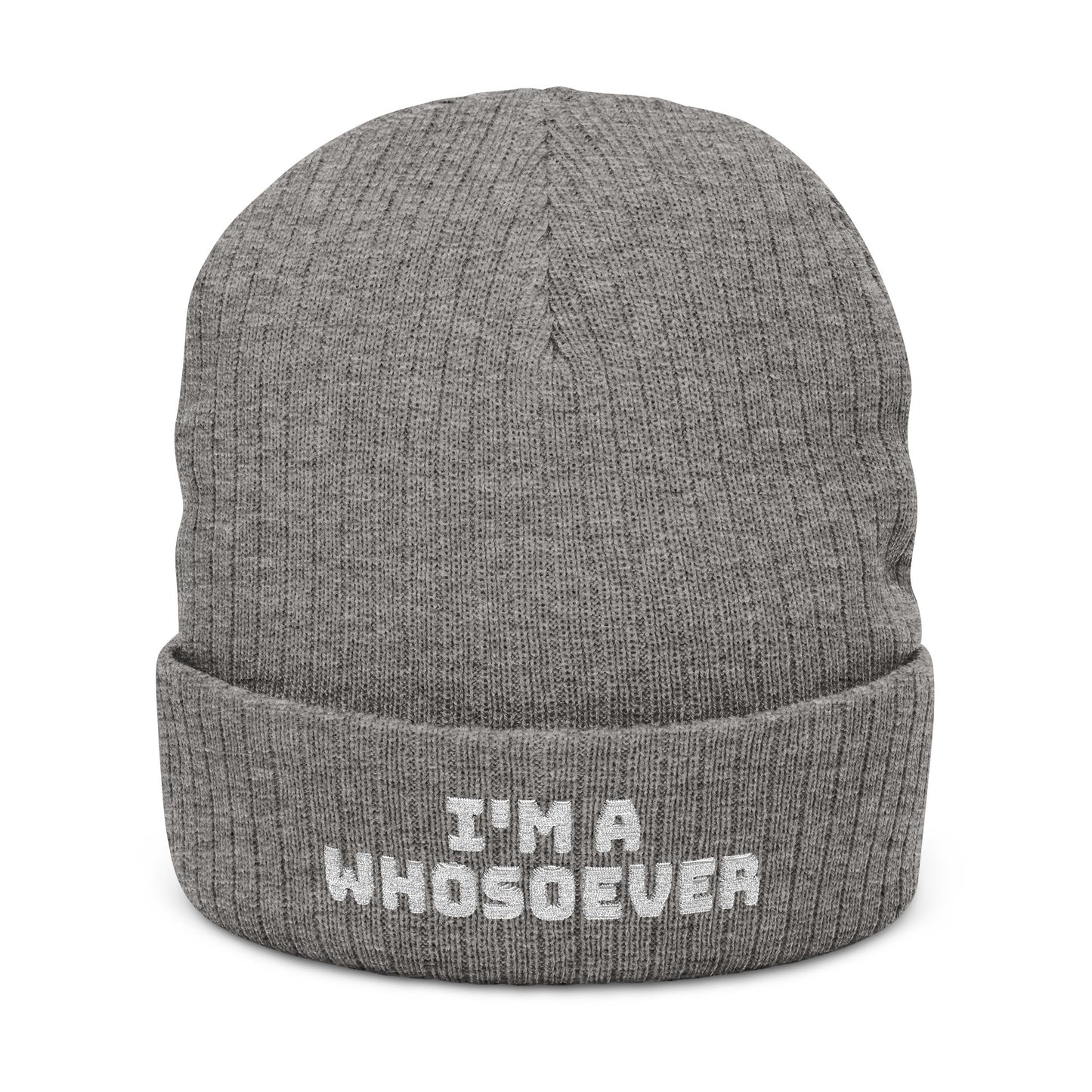 Beanie Embroidered Whosoever Faith John 3:16