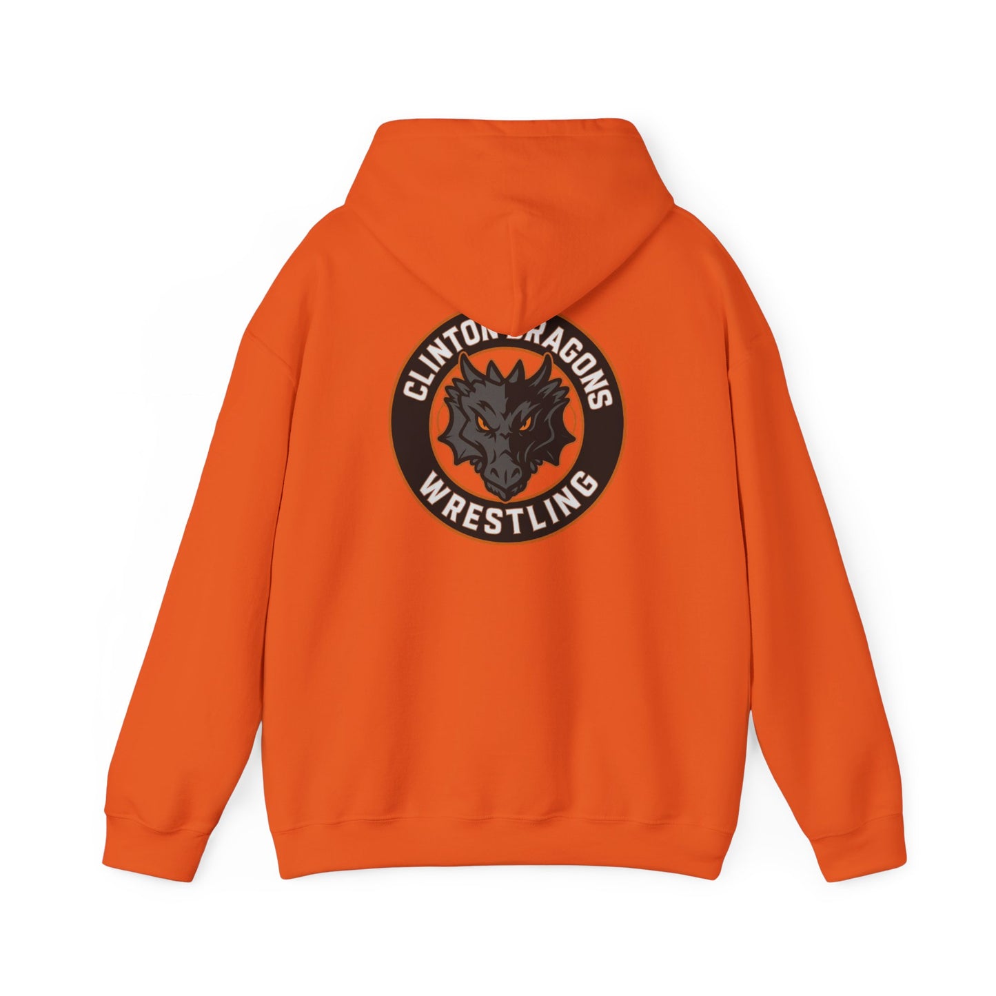 Wrestling Hoodie, Heavy Blend Sweatshirt for Fans, Unisex Sports Apparel, Perfect for Coaches and Athletes, Gift for Wrestlers