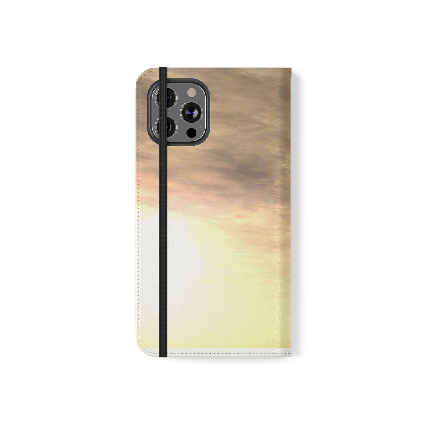 Elegant Faith Flip Case for Phones, Bible Verse Accessories, Inspirational Gifts for Christians, Stylish Phone Wallet, Church Decor