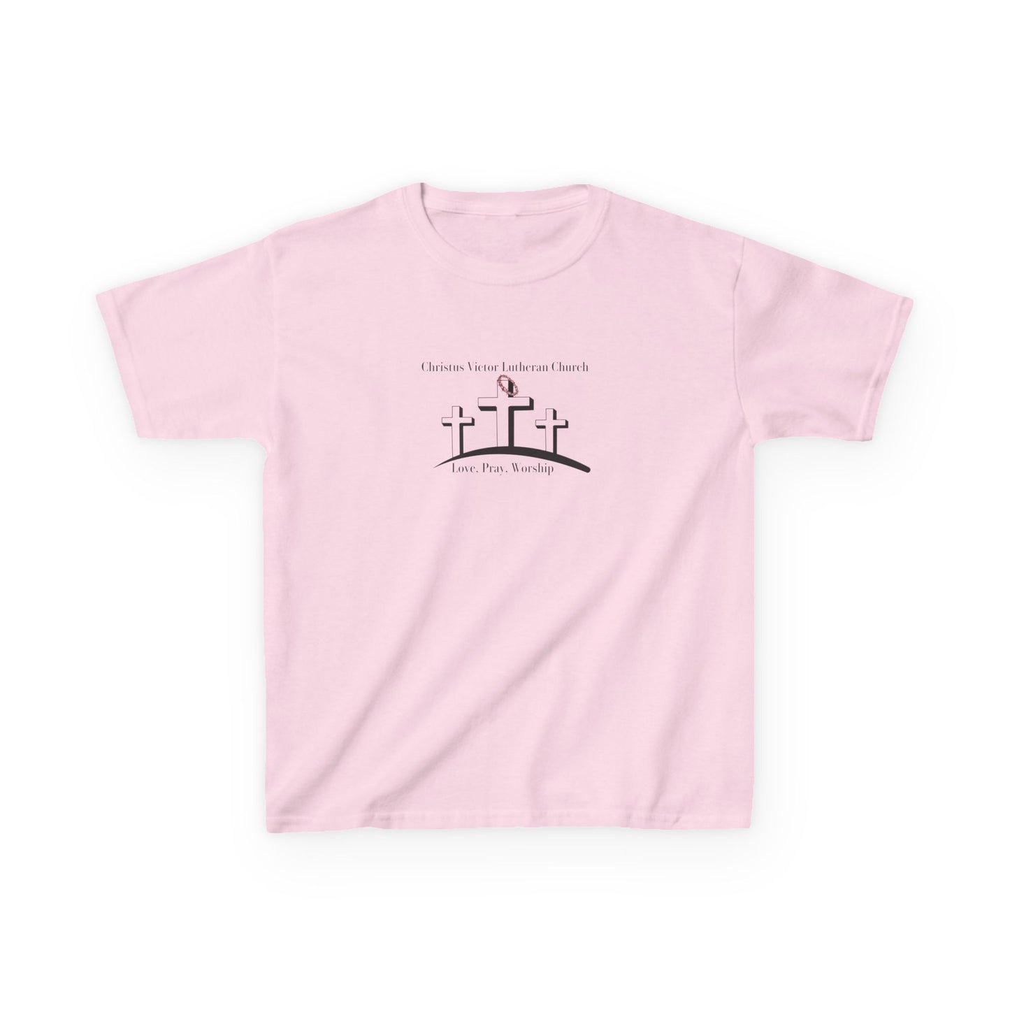 Kids Heavy Cotton™ Tee - Christus Victor Graphic T-Shirt