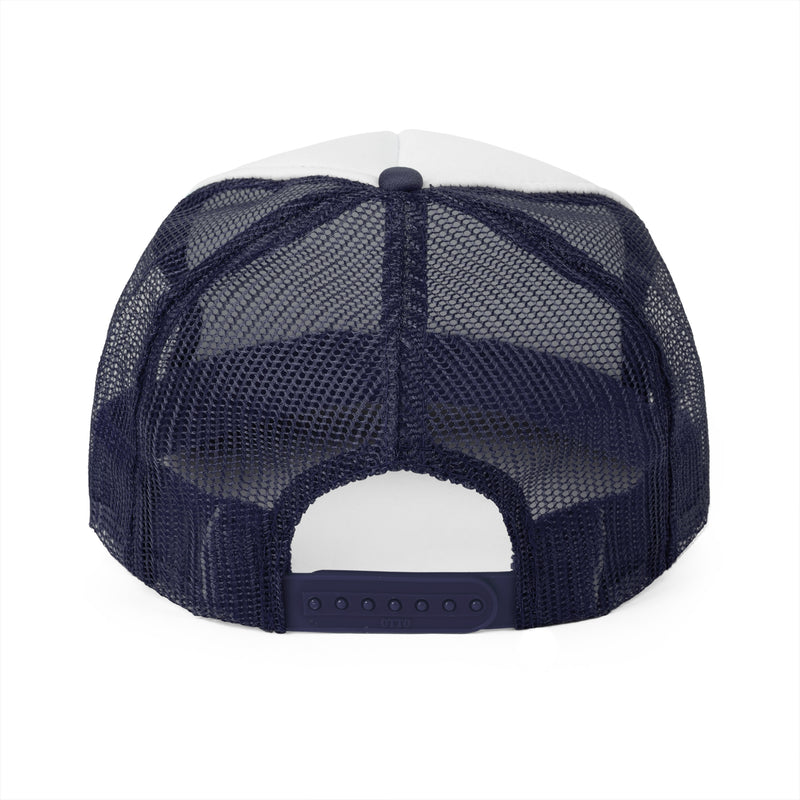 Romans 10:15 Inspirational Trucker Cap - Faith-Based Adjustable Hat