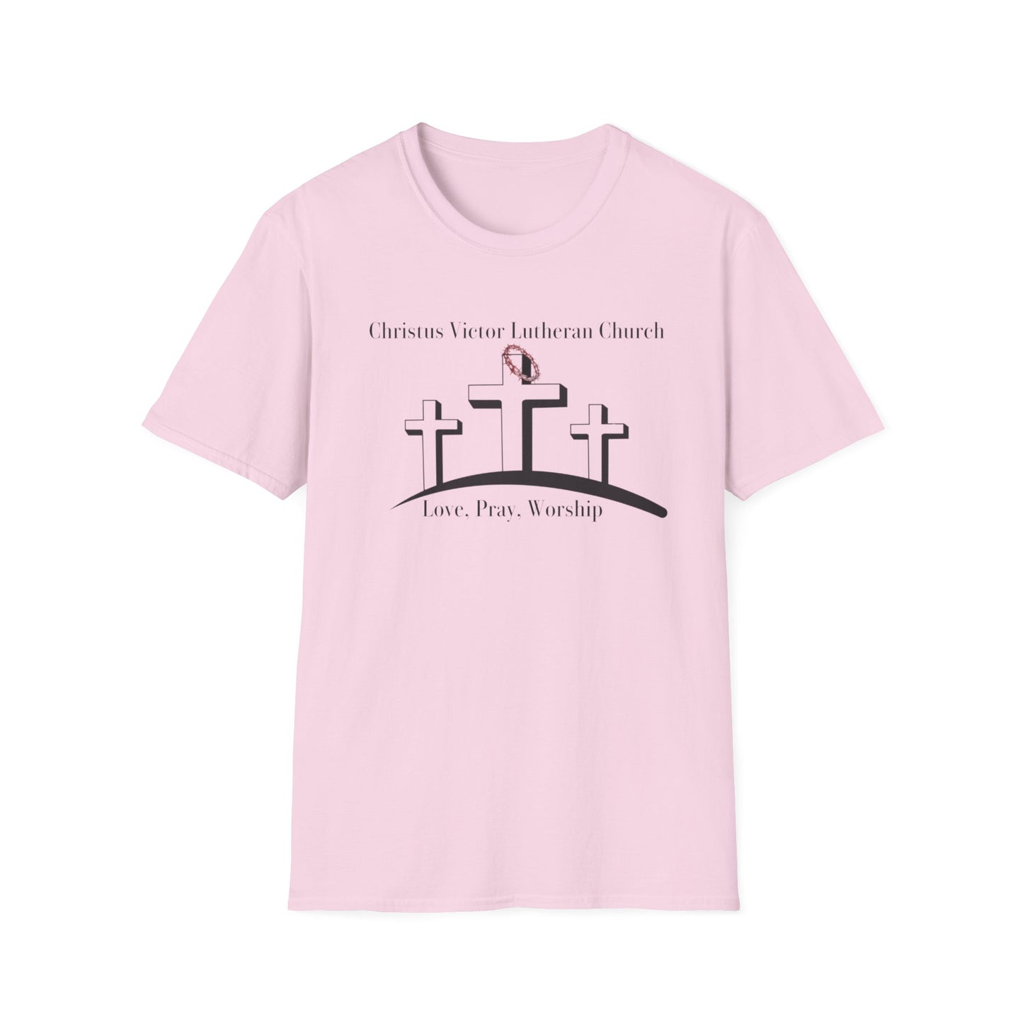 Faith-Inspired Unisex T-Shirt - Celebrate Worship, Casual Christian Apparel, Gift for Believers, Church Events, Everyday Wear