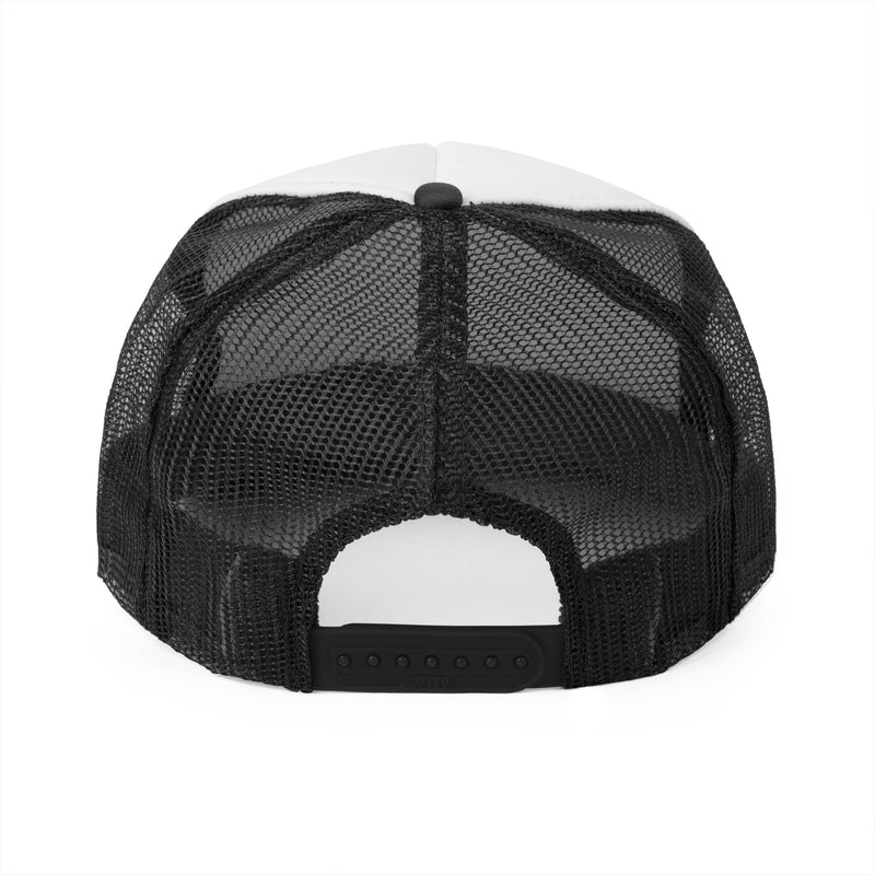 Romans 10:15 Inspirational Trucker Cap - Faith-Based Adjustable Hat