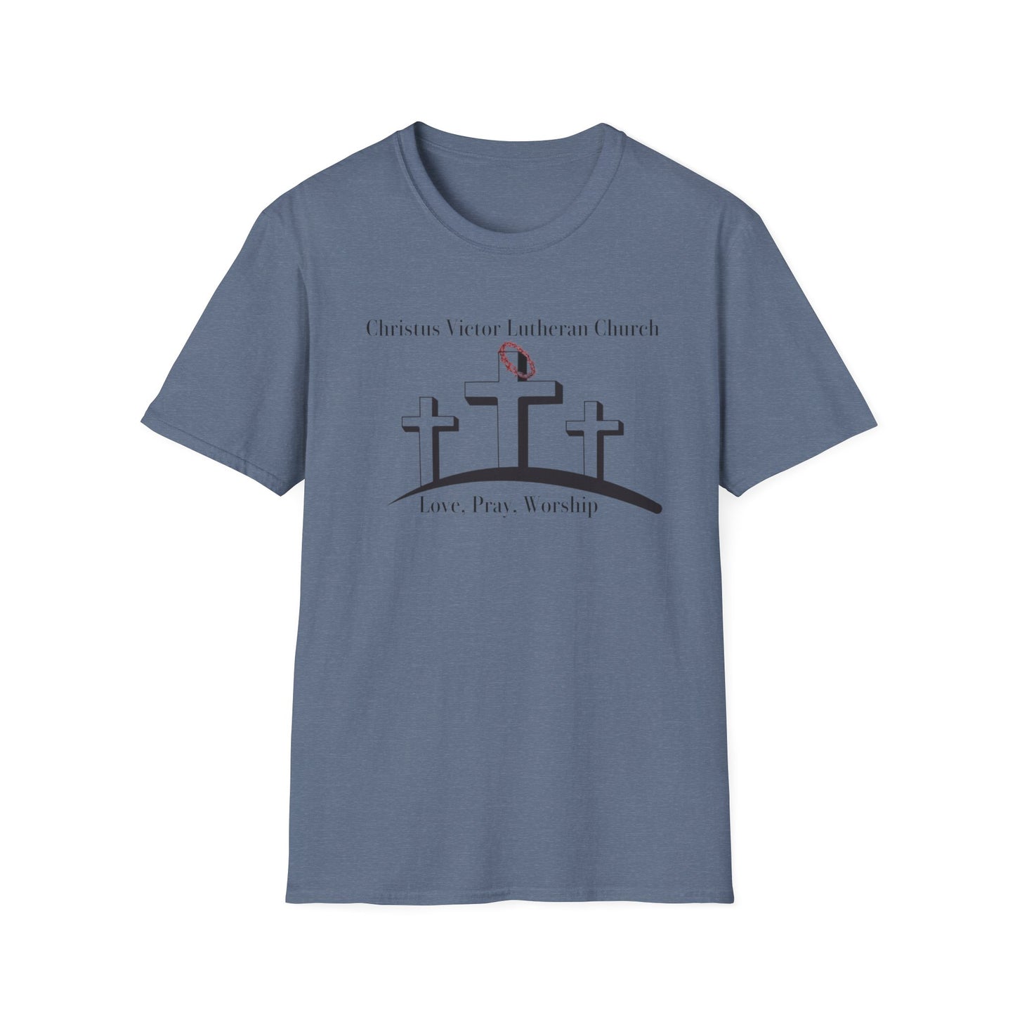 Faith-Inspired Unisex T-Shirt - Celebrate Worship, Casual Christian Apparel, Gift for Believers, Church Events, Everyday Wear