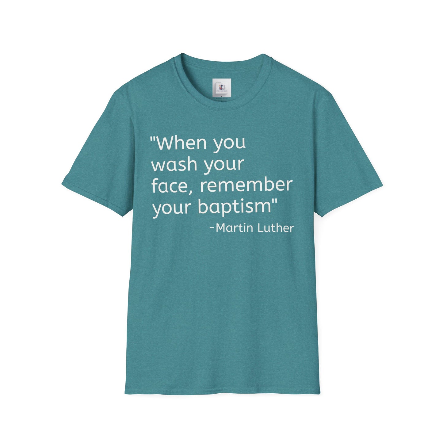 Martin Luther Quote Unisex Softstyle T-Shirt