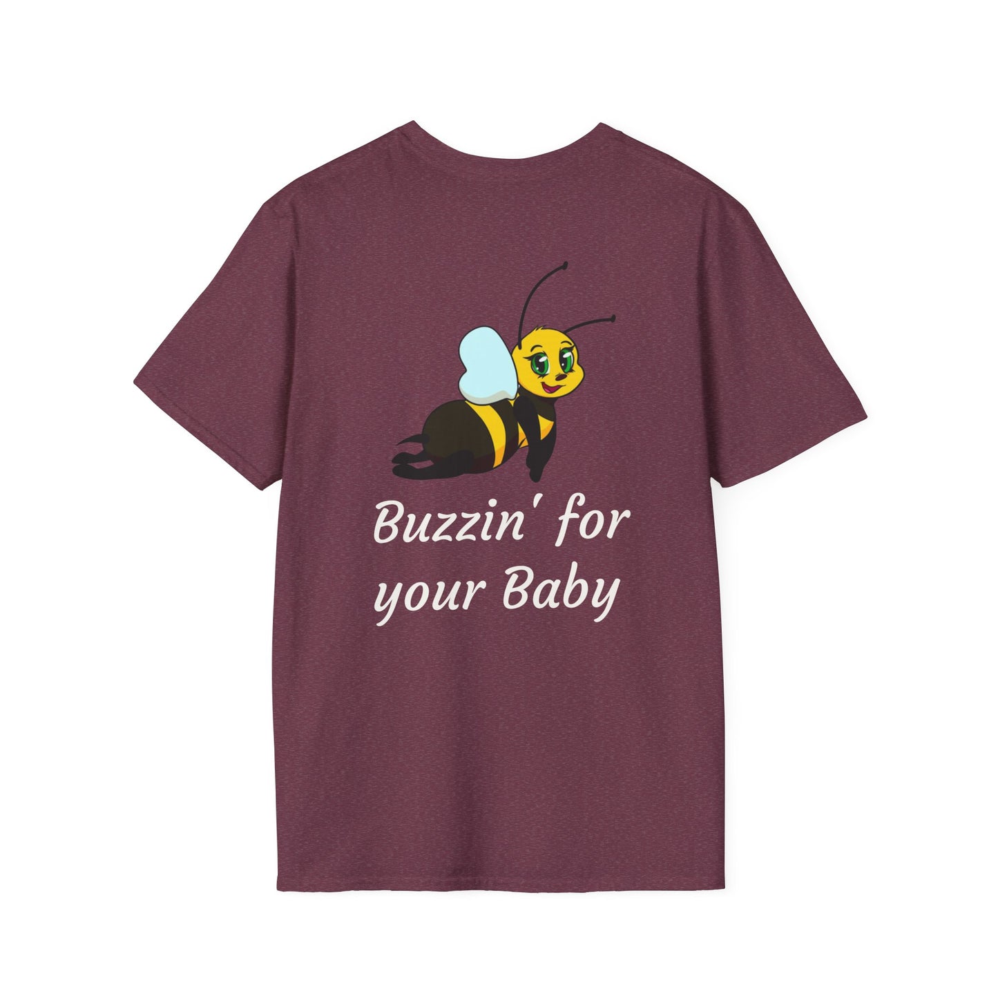 Buzzing Bee Unisex T-Shirt, Bee-Themed, New Beeginnings Academy Tee,