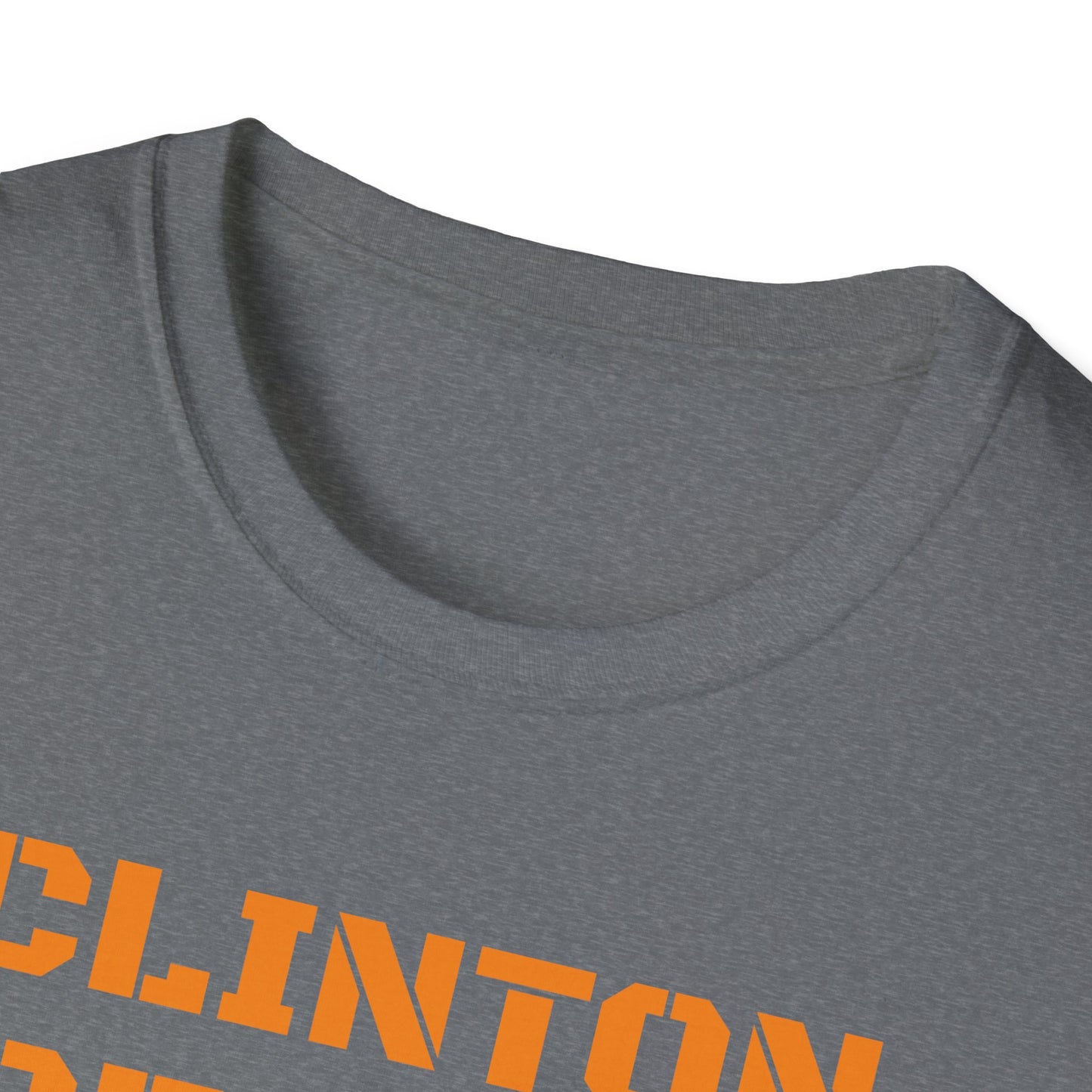 Clinton Wrestling Unisex Softstyle T-Shirt - Sports Fan Apparel