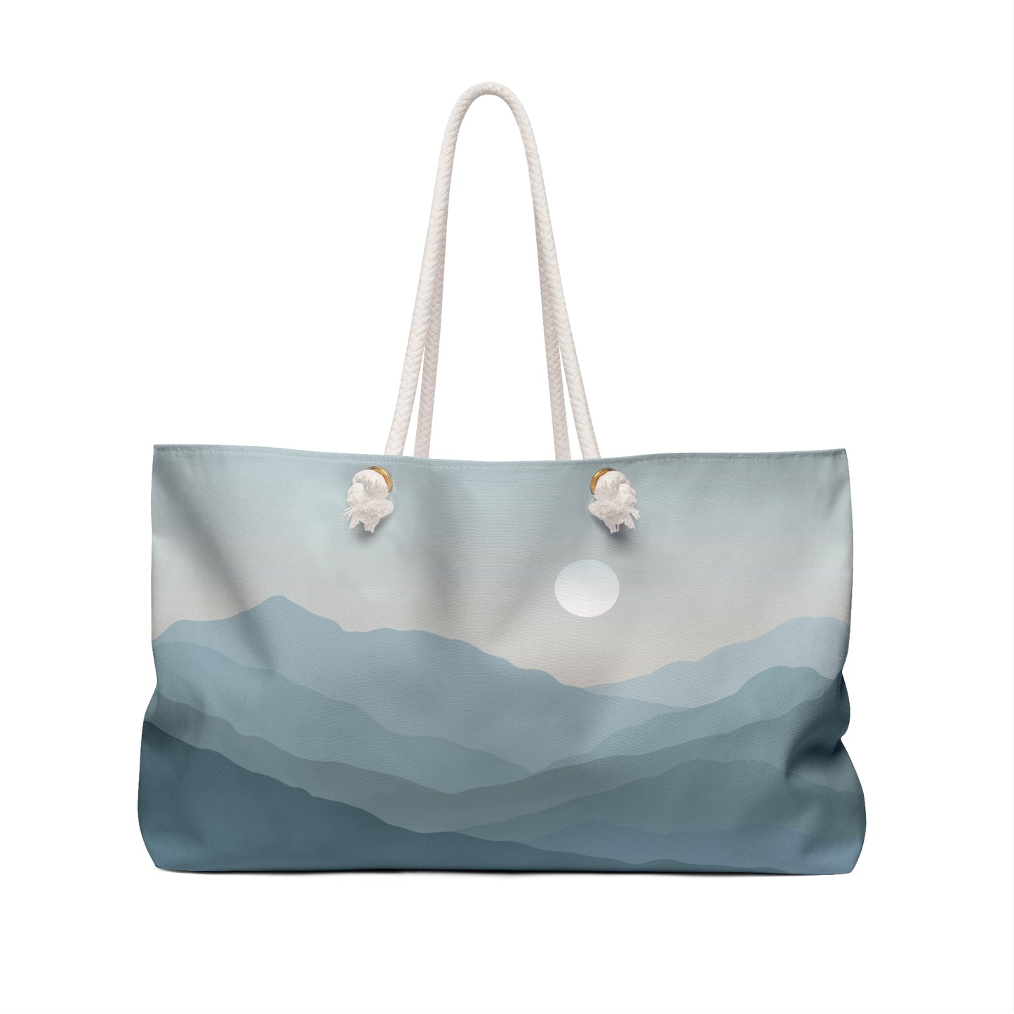 Faith Can Move Mountains Weekender Bag