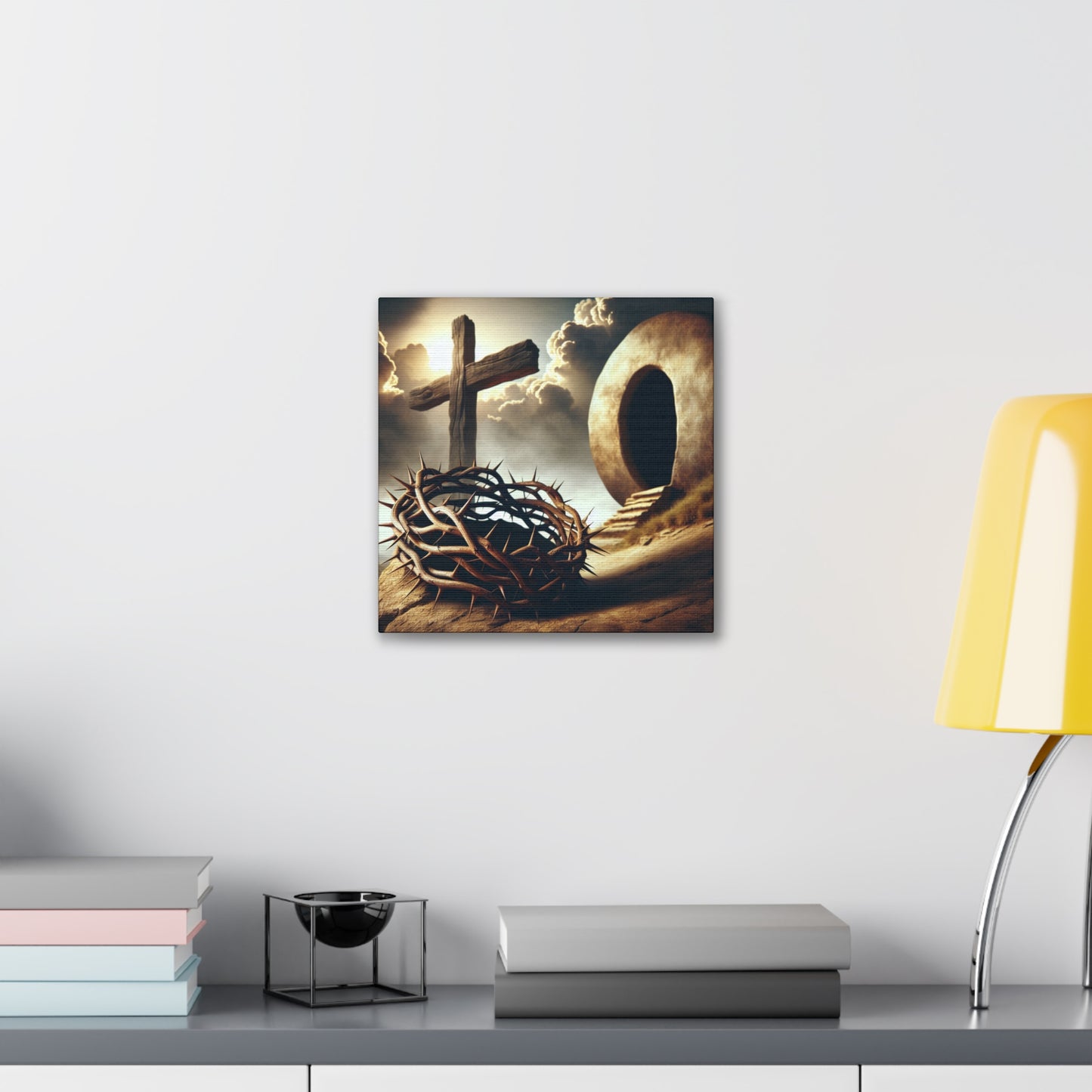 Inspirational Canvas Wall Art - Faith & Hope Design