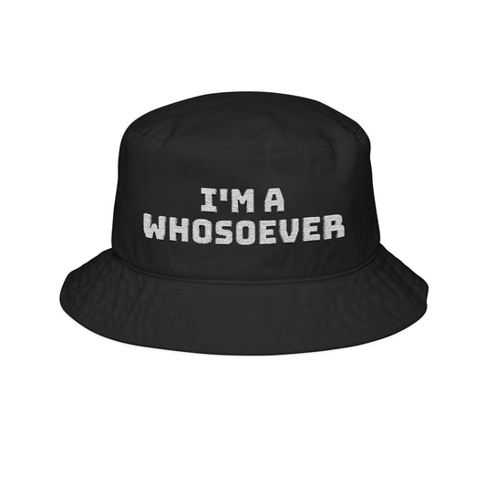 Bucket Hat - Whosoever Faith Embroidered