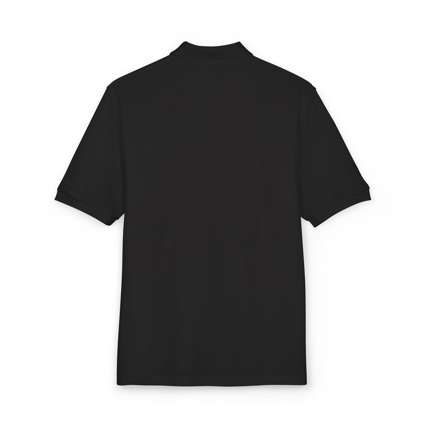 Embroidered Unisex Polo Shirt - Stylish Casual Wear for Everyday Comfort