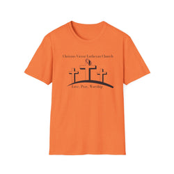 Faith-Inspired Unisex T-Shirt - Celebrate Worship, Casual Christian Apparel, Gift for Believers, Church Events, Everyday Wear