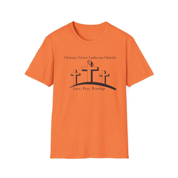 Faith-Inspired Unisex T-Shirt - Celebrate Worship, Casual Christian Apparel, Gift for Believers, Church Events, Everyday Wear