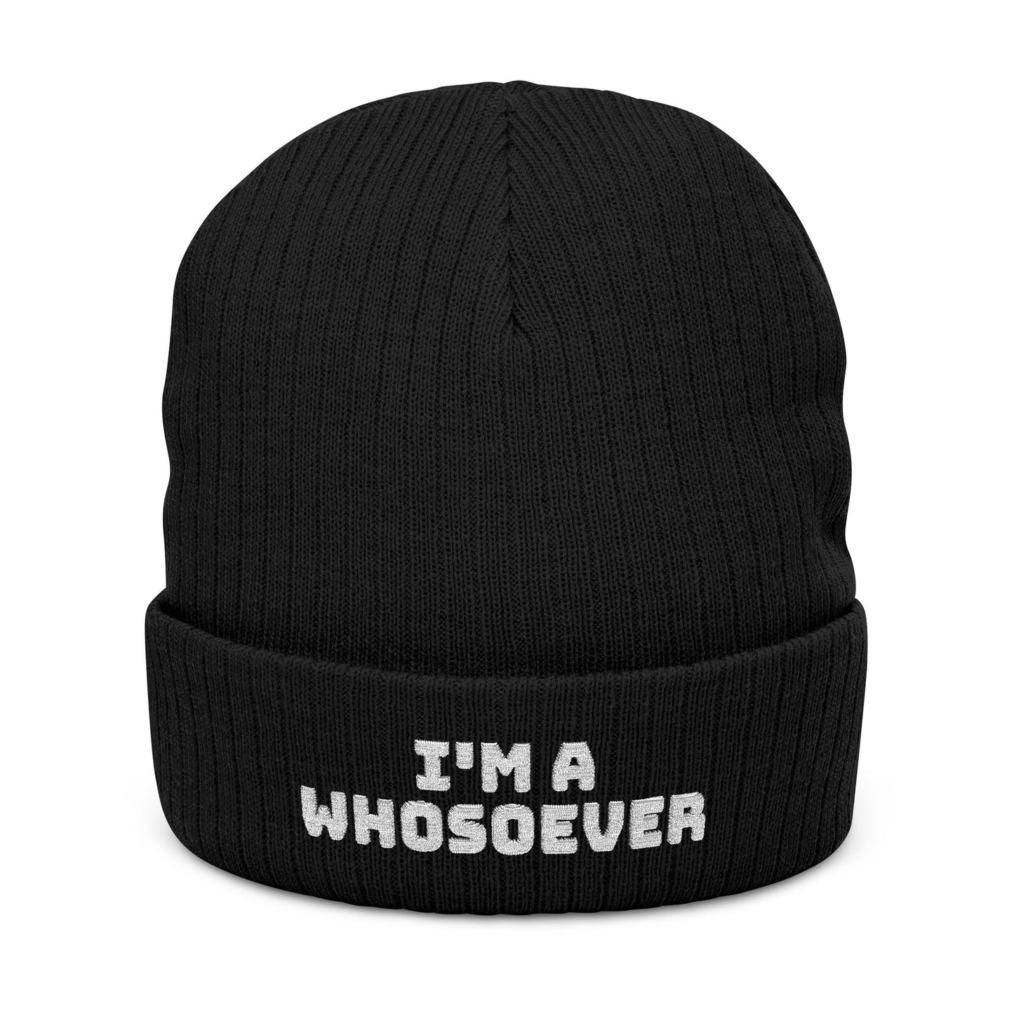 Beanie Embroidered Whosoever Faith John 3:16