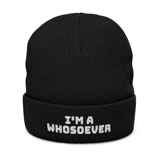 Beanie Embroidered Whosoever Faith John 3:16