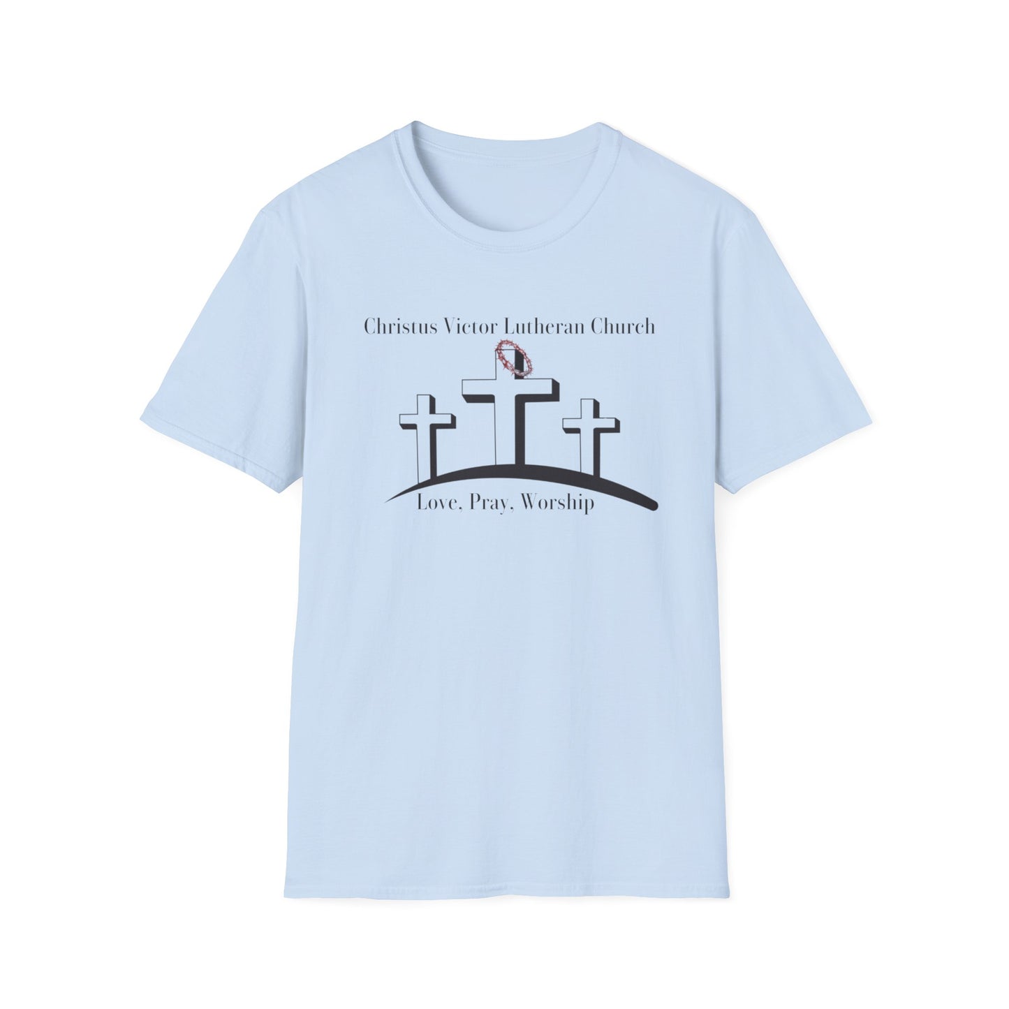 Faith-Inspired Unisex T-Shirt - Celebrate Worship, Casual Christian Apparel, Gift for Believers, Church Events, Everyday Wear