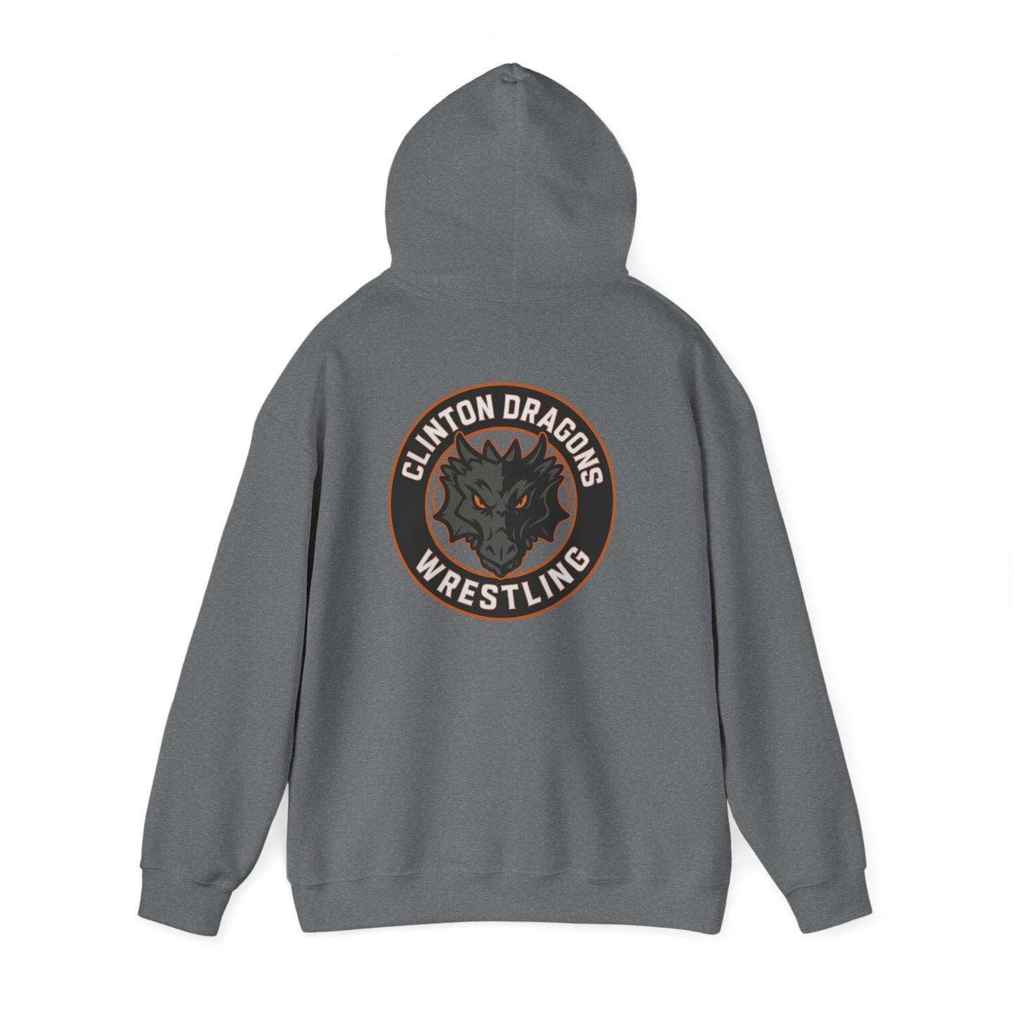 Wrestling Hoodie, Heavy Blend Sweatshirt for Fans, Unisex Sports Apparel, Perfect for Coaches and Athletes, Gift for Wrestlers