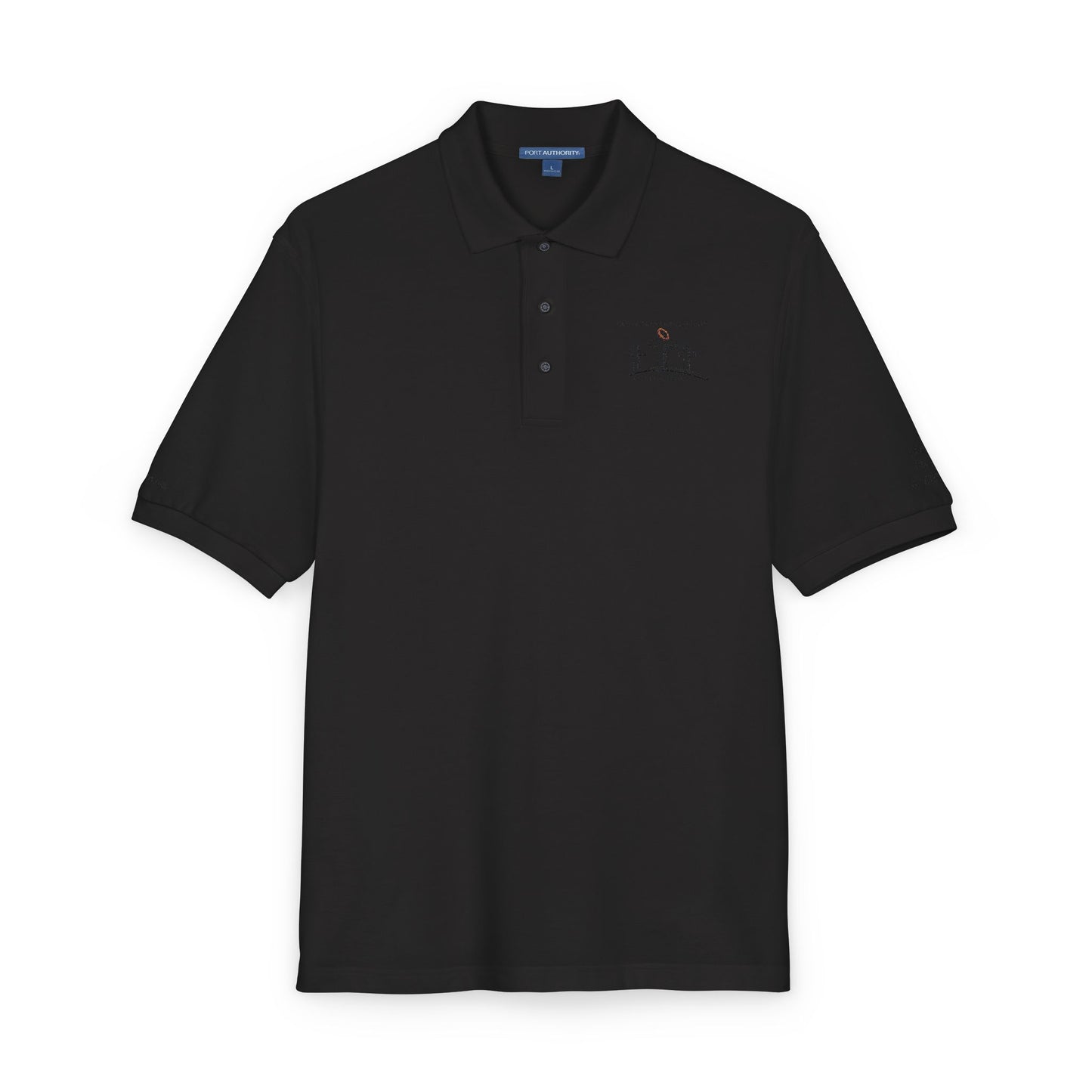 Embroidered Unisex Polo Shirt - Stylish Casual Wear for Everyday Comfort