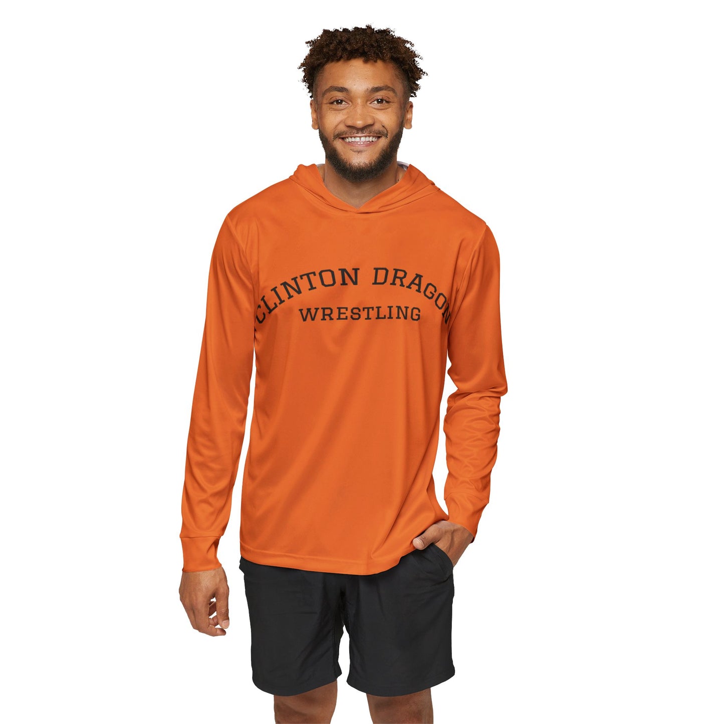 Warmup Hoodie - Clinton Dragon Warm Up Top for Shedding Pounds