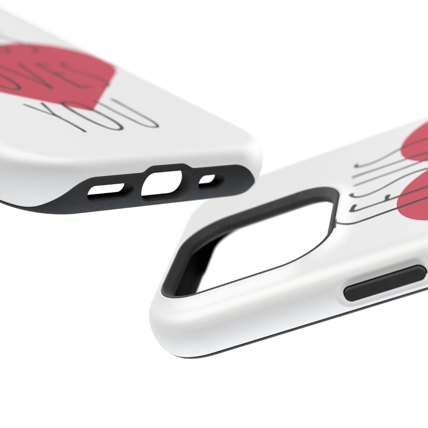 Jesus Love's You Impact-Resistant Phone Case | Durable Christian Accessories | Gift for Believers | Unique Faith-Based Tech Cover